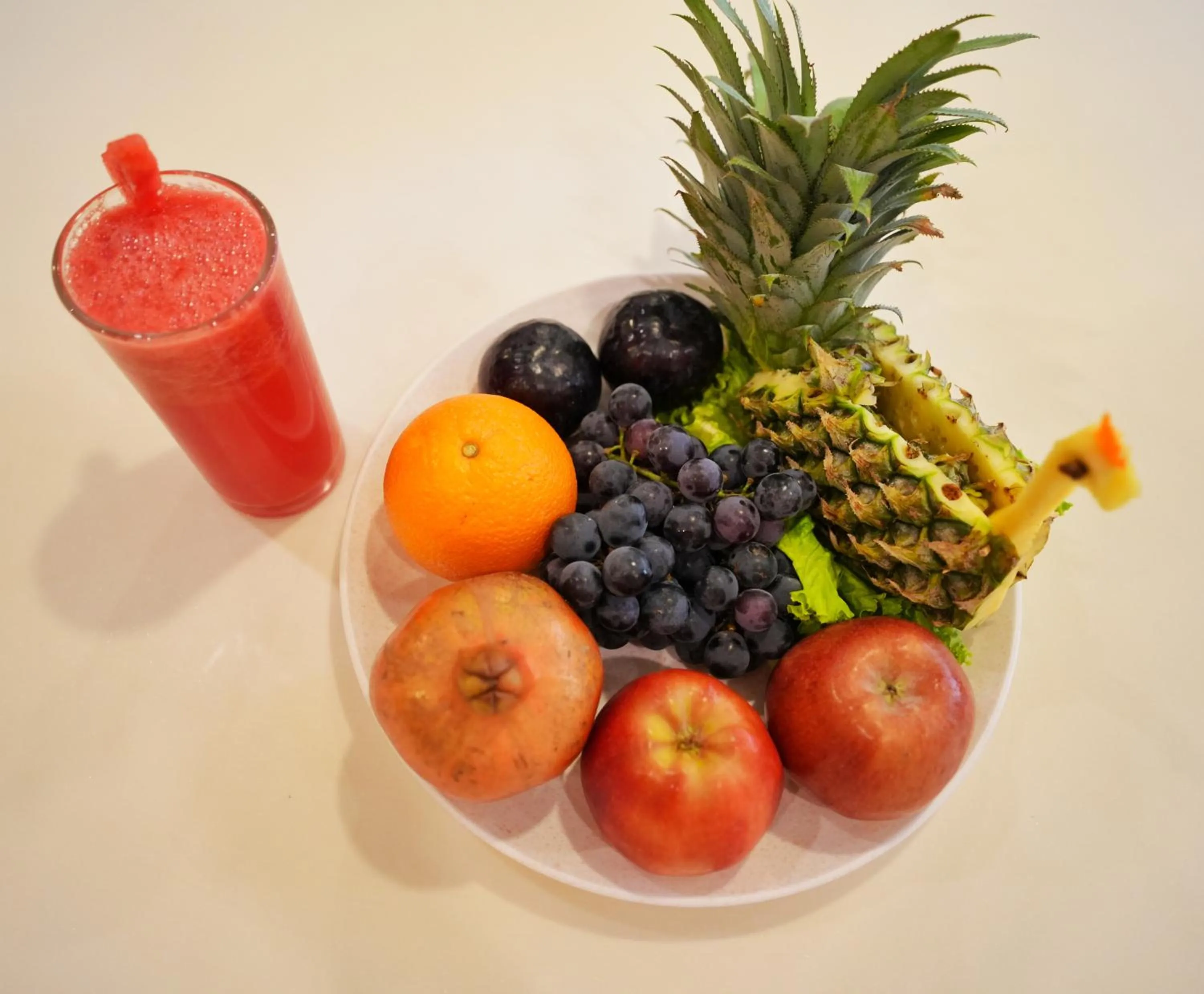 Food in The Altruist Business Hotel Hitech