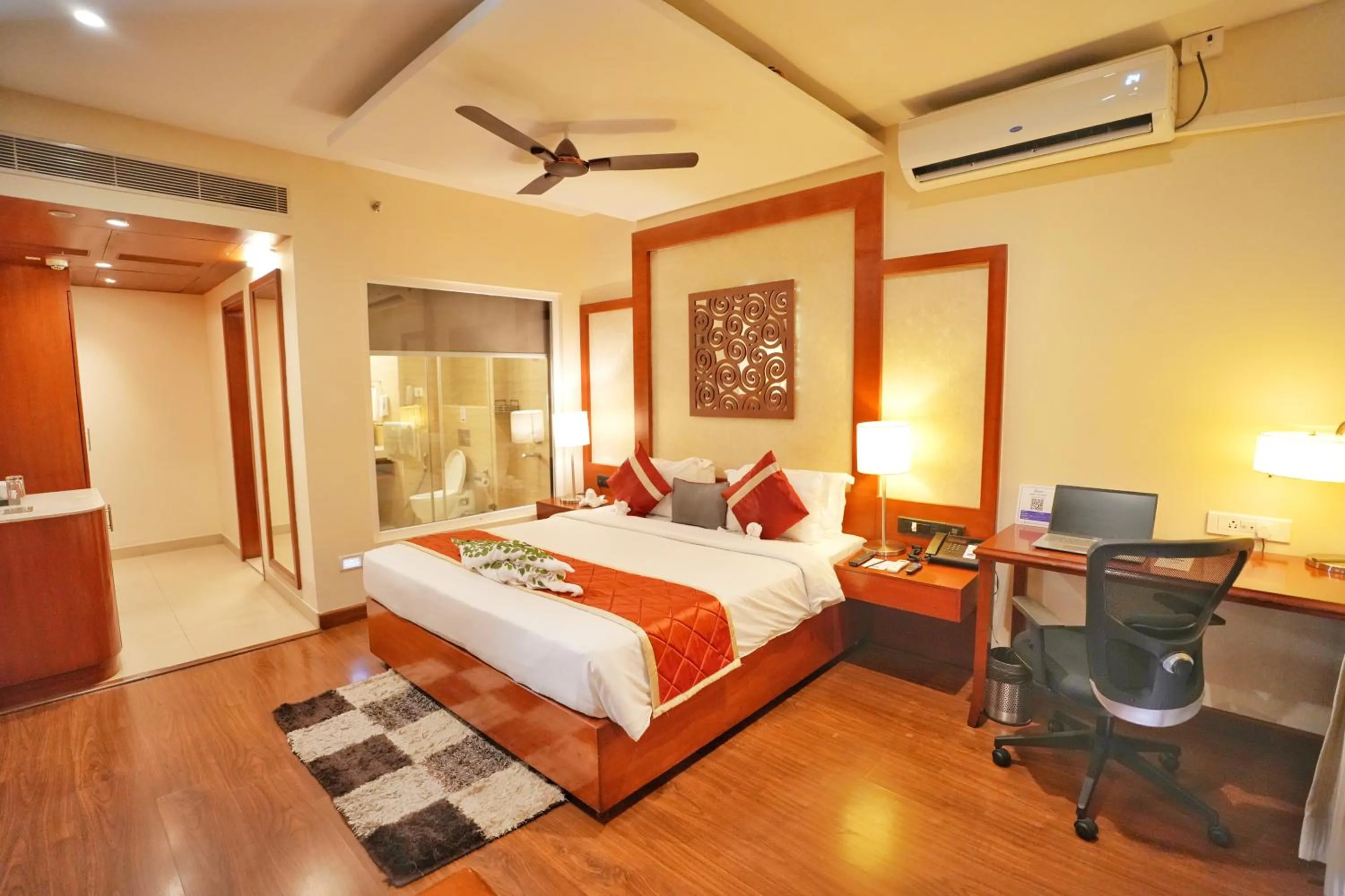 Bedroom, Bed in The Altruist Business Hotel Hitech