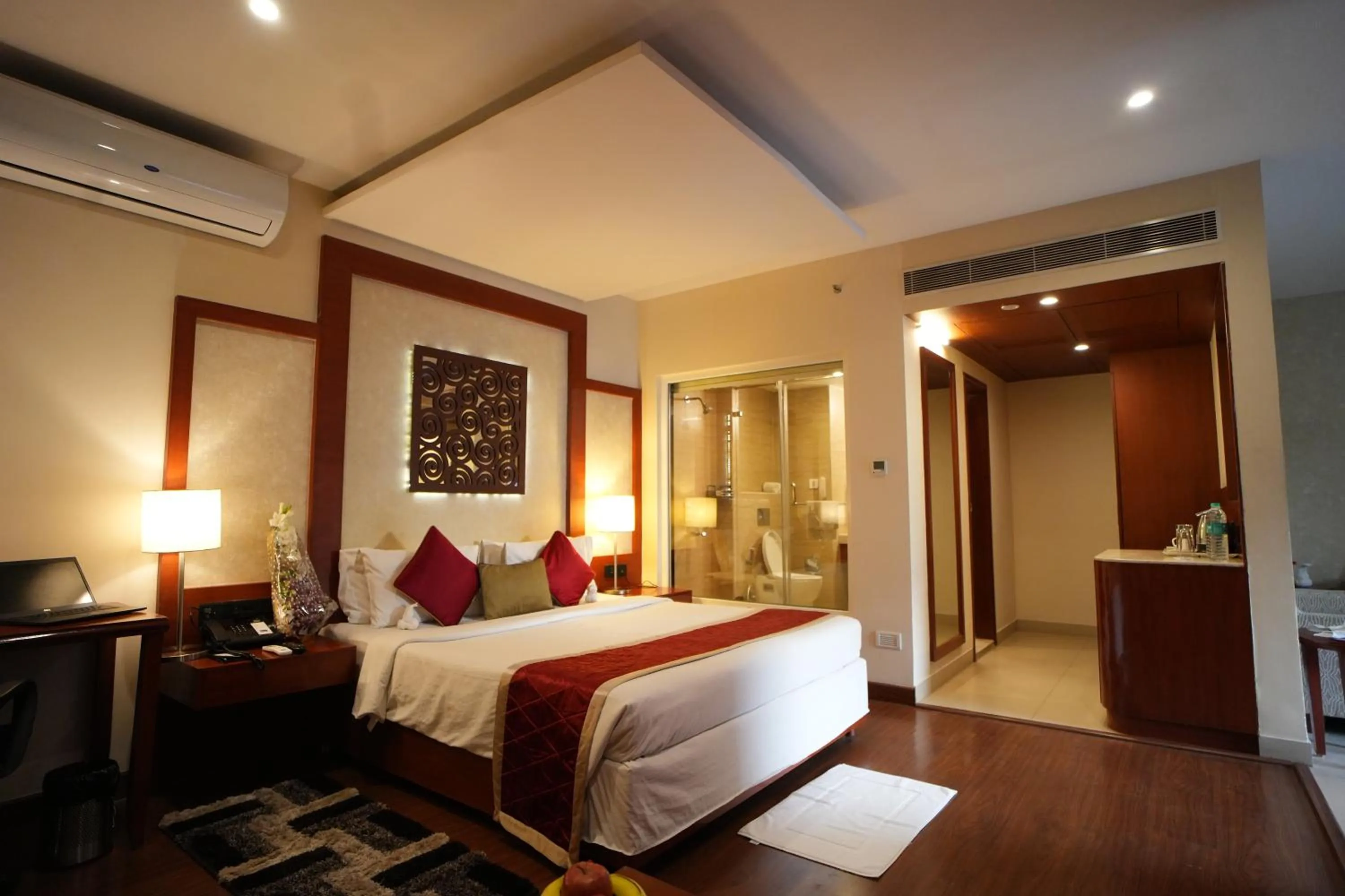 Bedroom, Bed in The Altruist Business Hotel Hitech