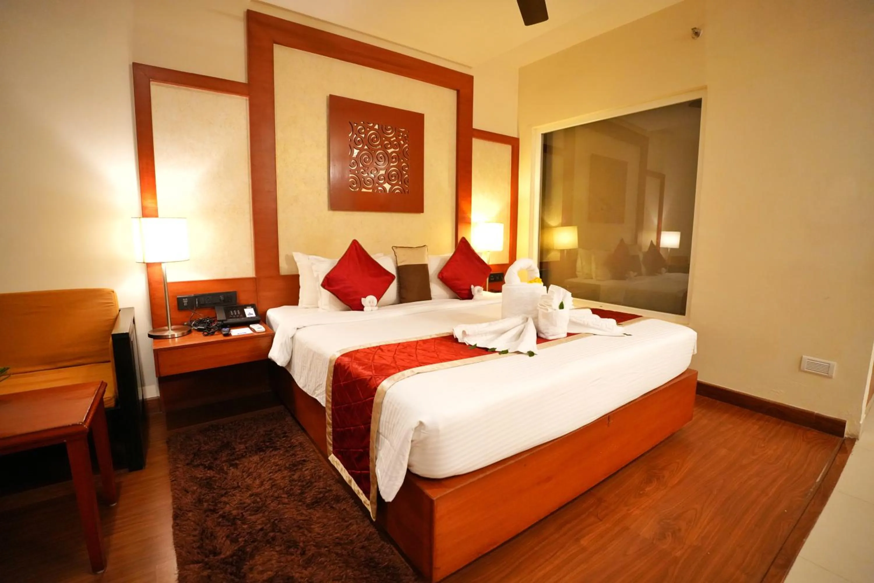 Bedroom, Bed in The Altruist Business Hotel Hitech