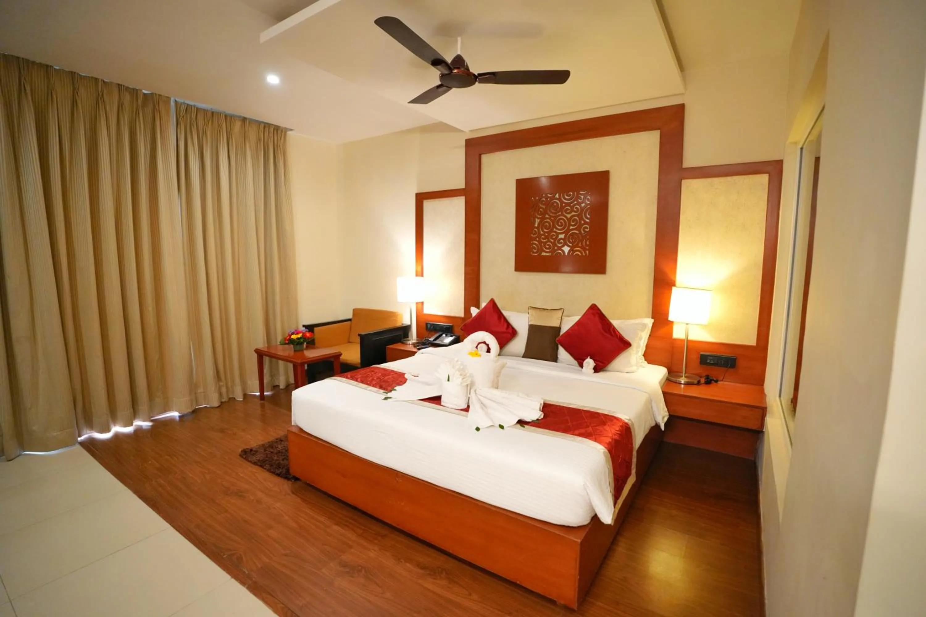 Bedroom, Bed in The Altruist Business Hotel Hitech