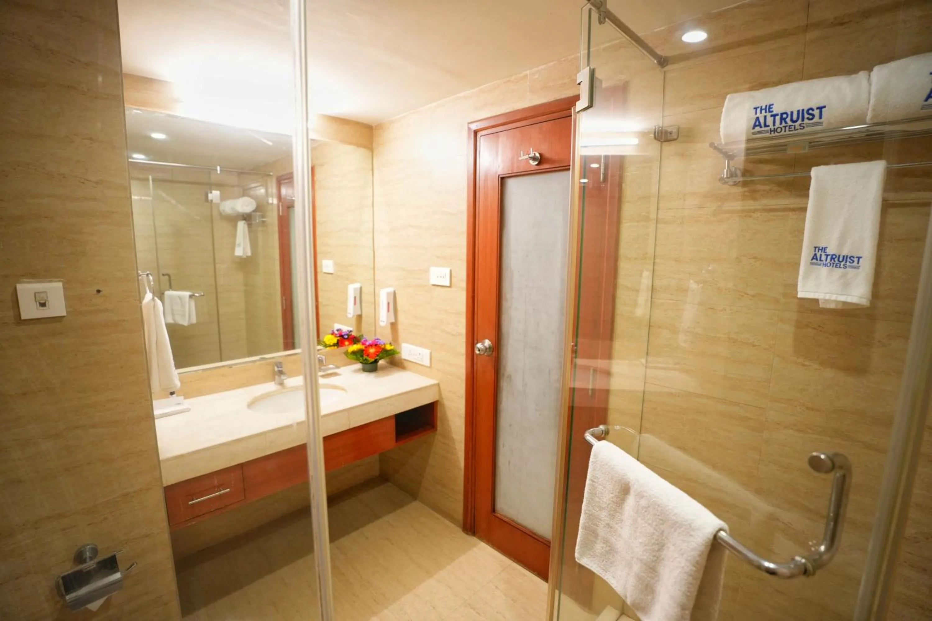 Bathroom in The Altruist Business Hotel Hitech