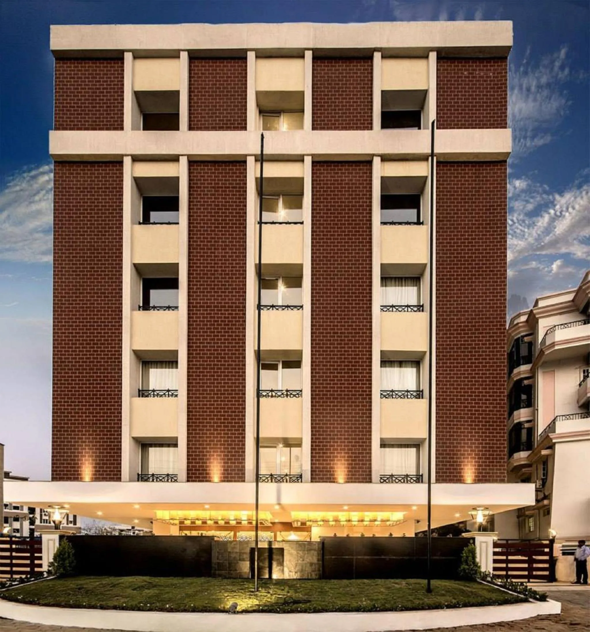 Property building in The Altruist Business Hotel Hitech