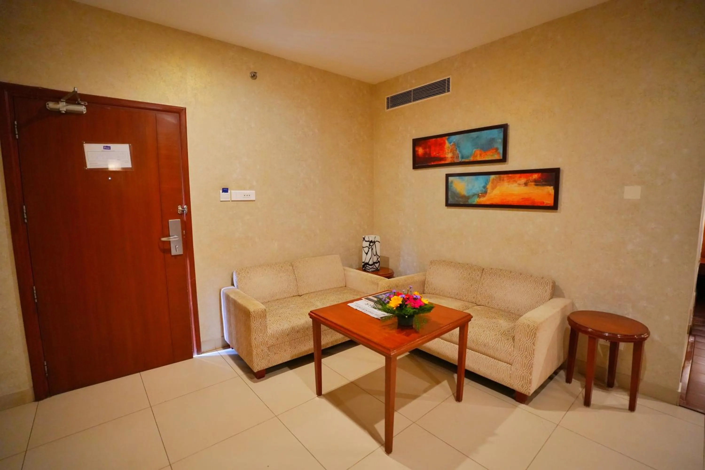 Bedroom in The Altruist Business Hotel Hitech