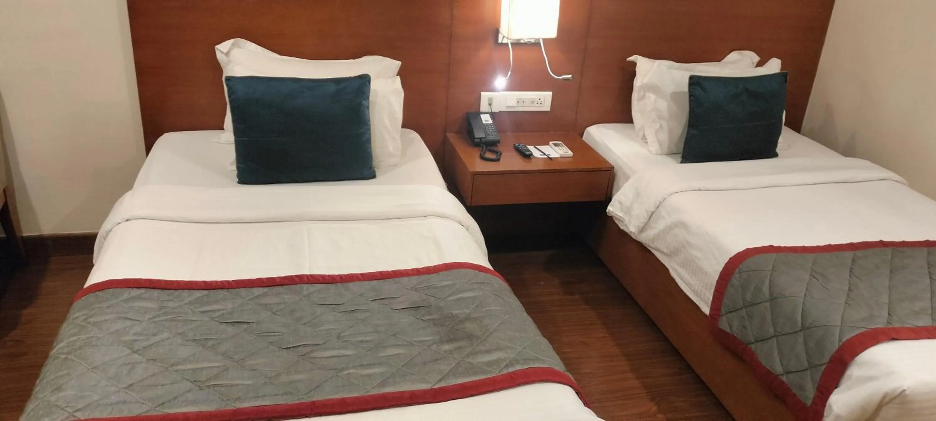 Bed in The Altruist Business Hotel Hitech