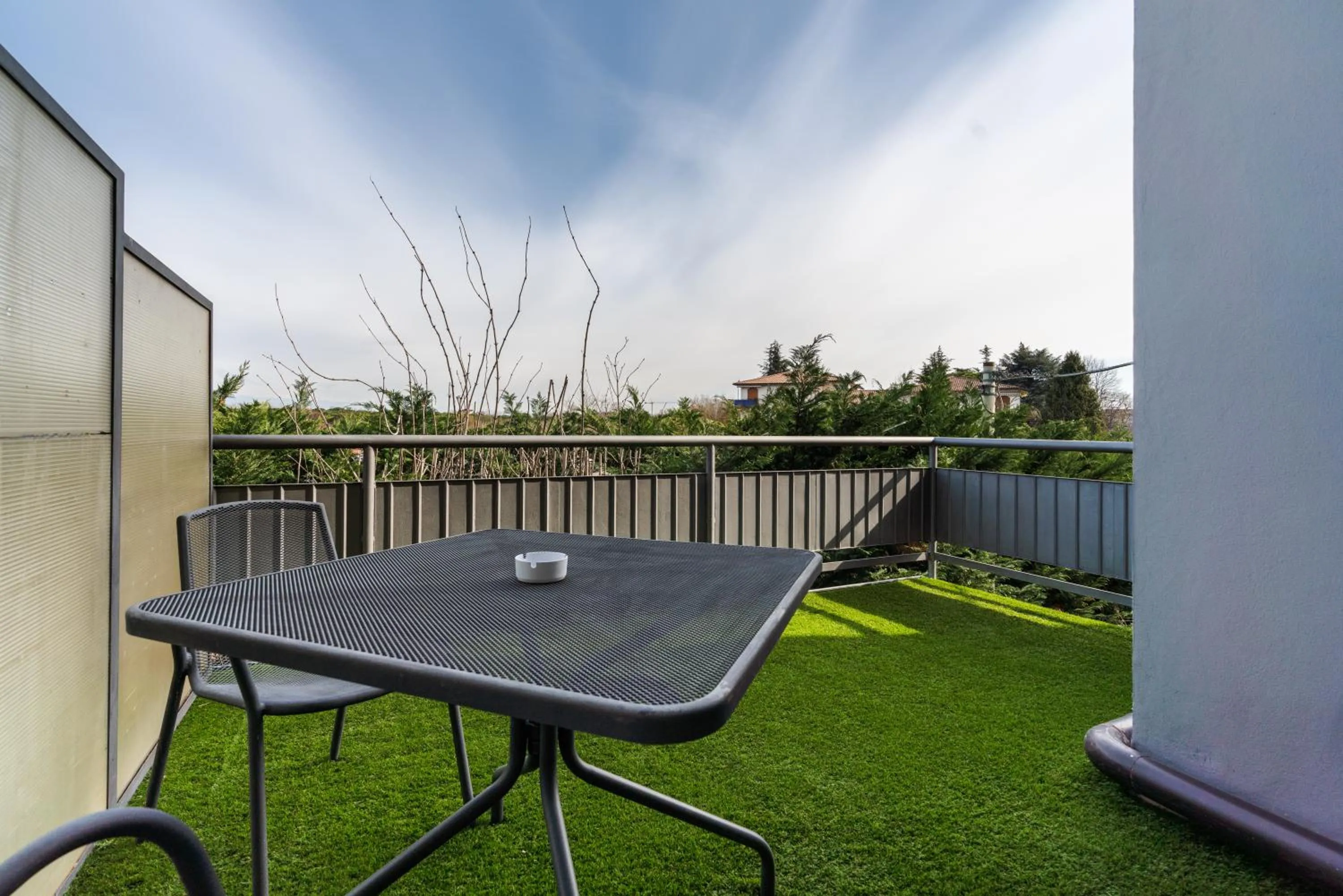 Balcony/Terrace in Hotel Ristorante Al Fiore