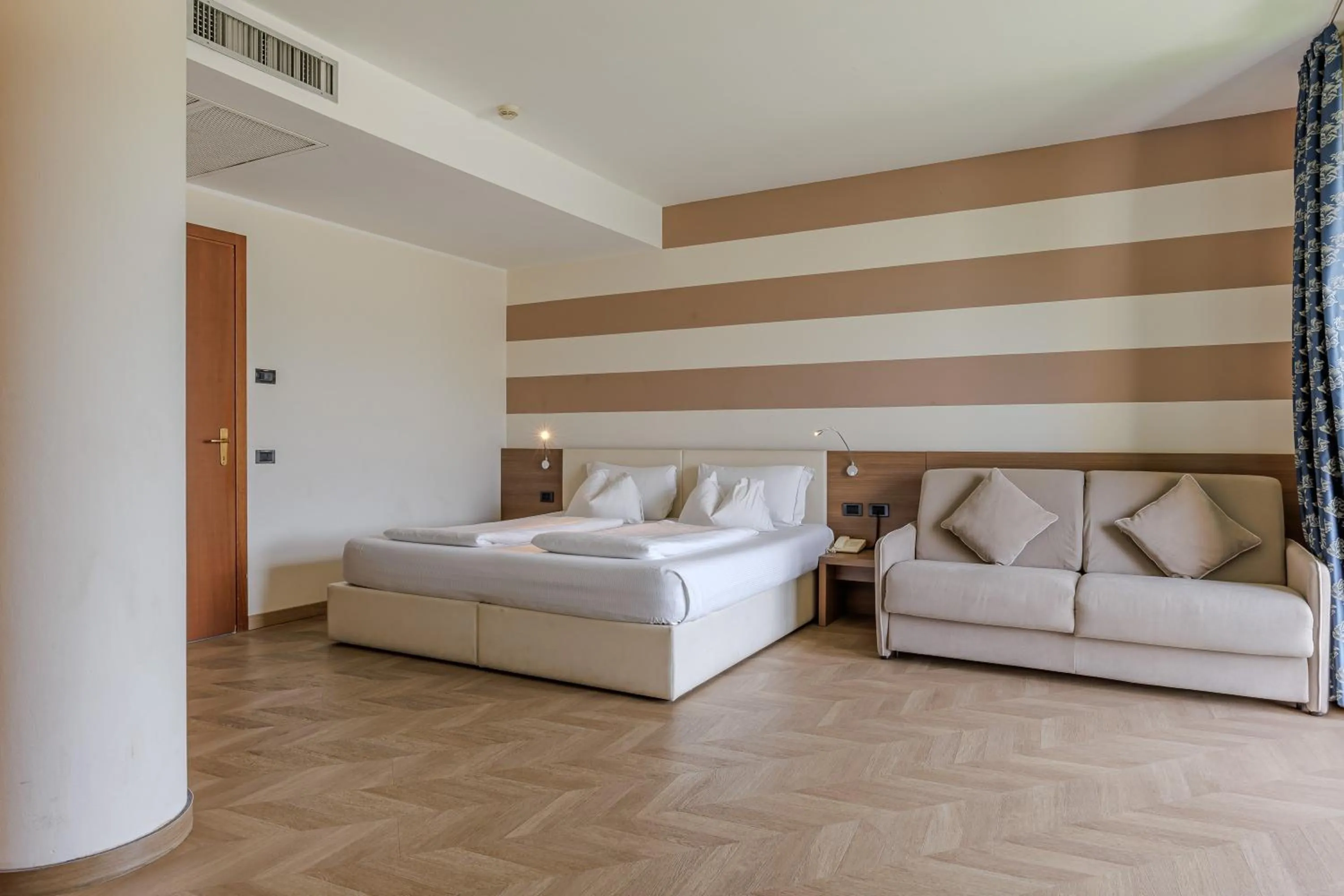 Bed in Hotel Ristorante Al Fiore