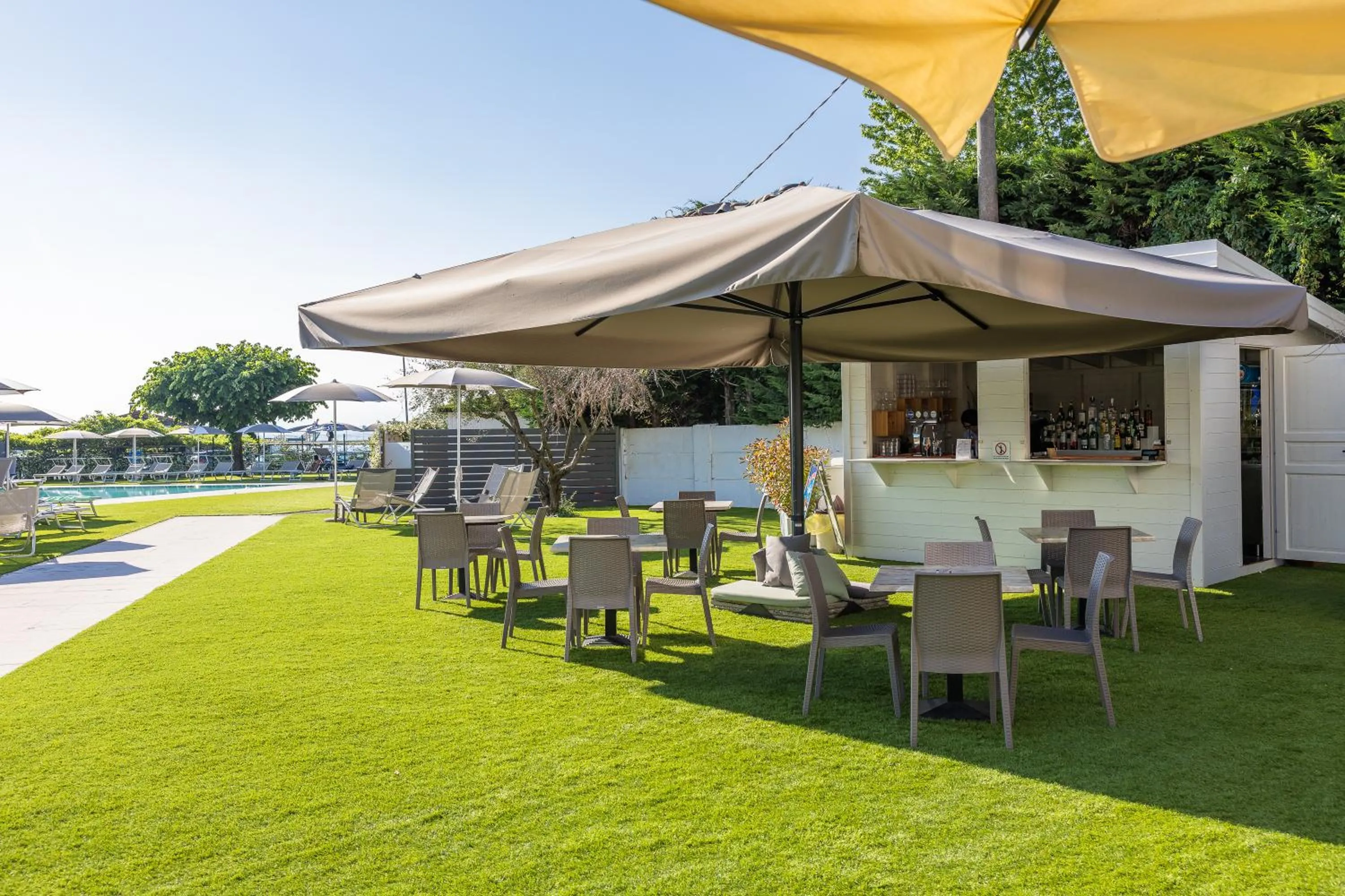 Garden in Hotel Ristorante Al Fiore