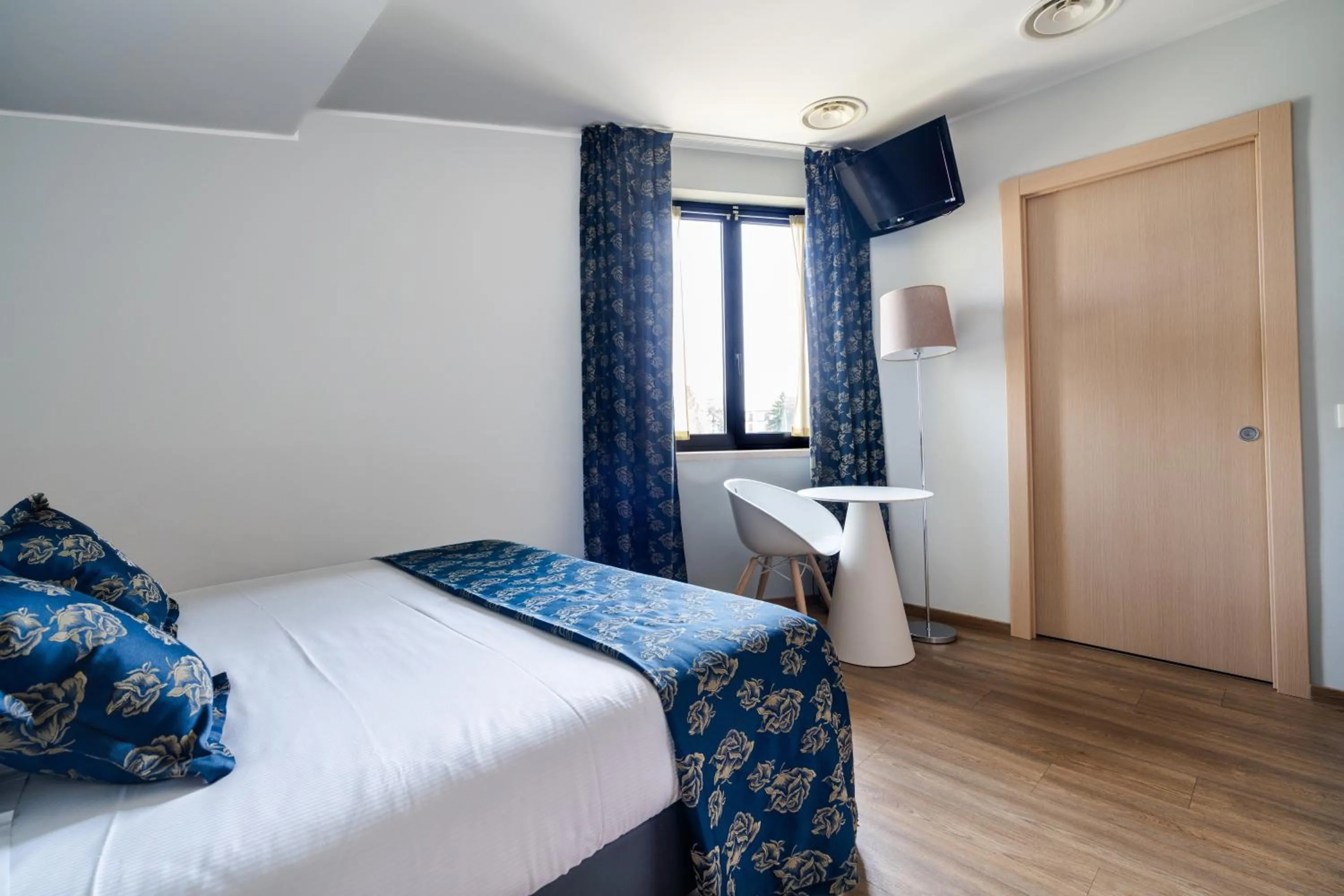 Bedroom, Bed in Hotel Ristorante Al Fiore