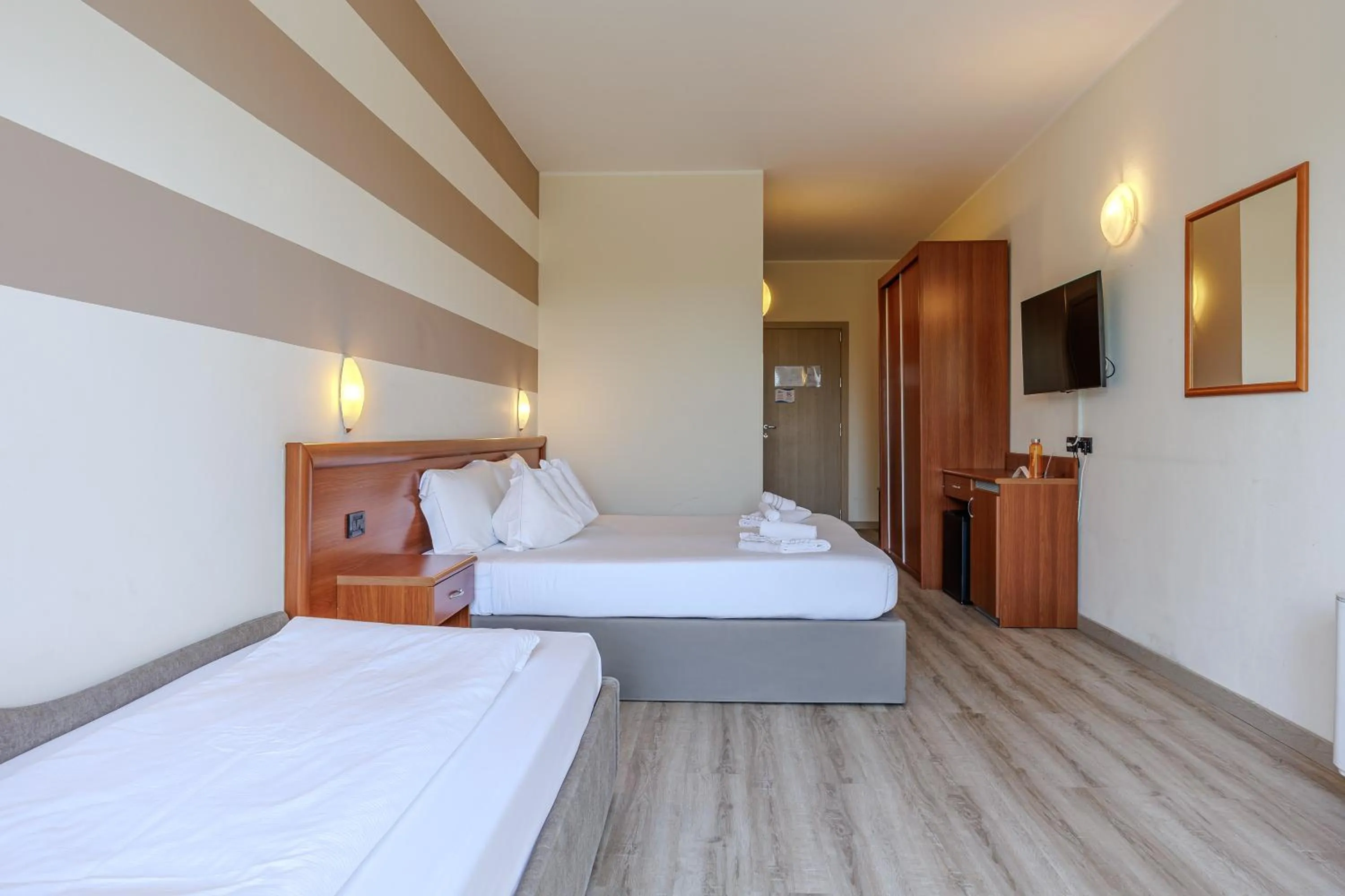 Bed in Hotel Ristorante Al Fiore