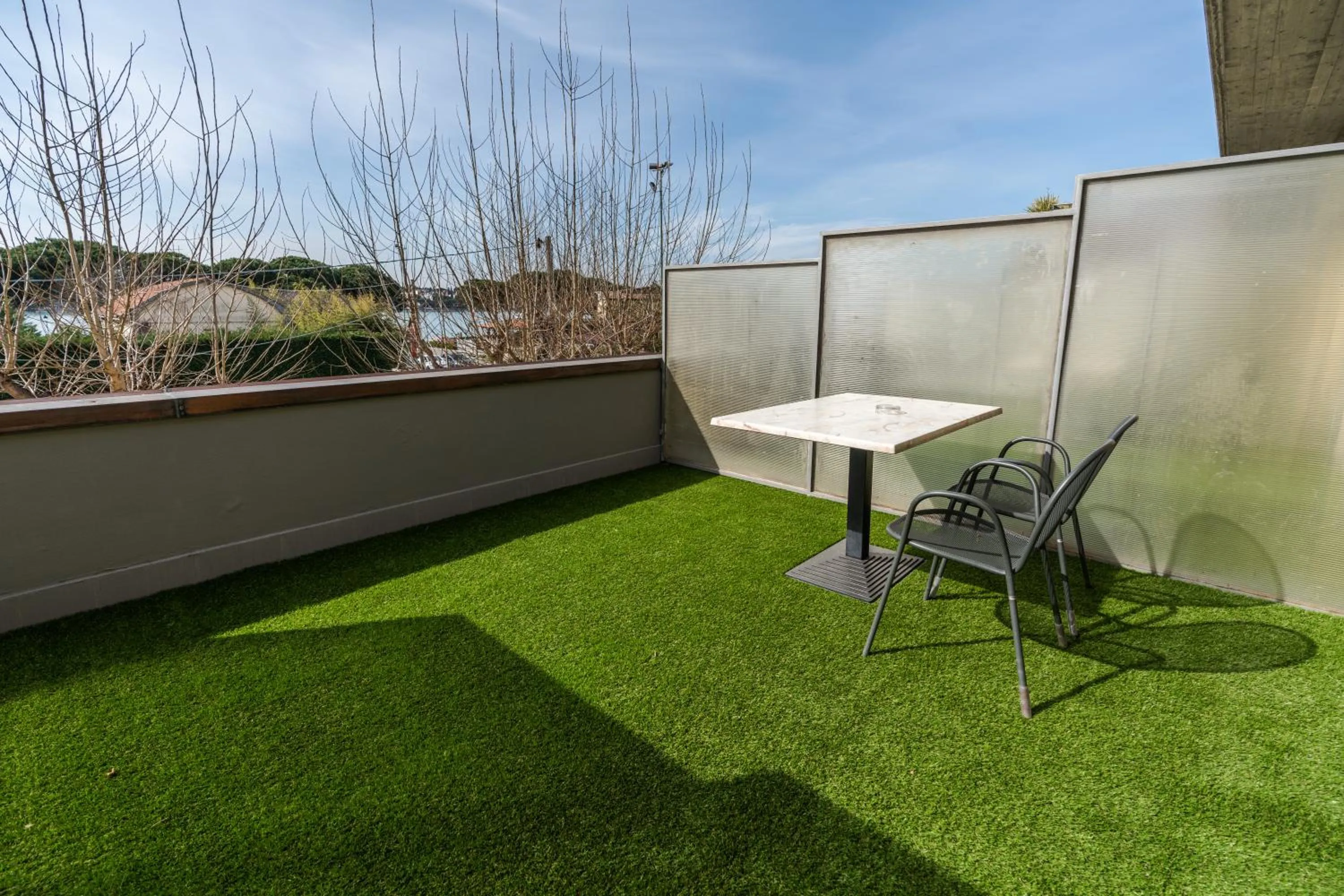 Balcony/Terrace in Hotel Ristorante Al Fiore