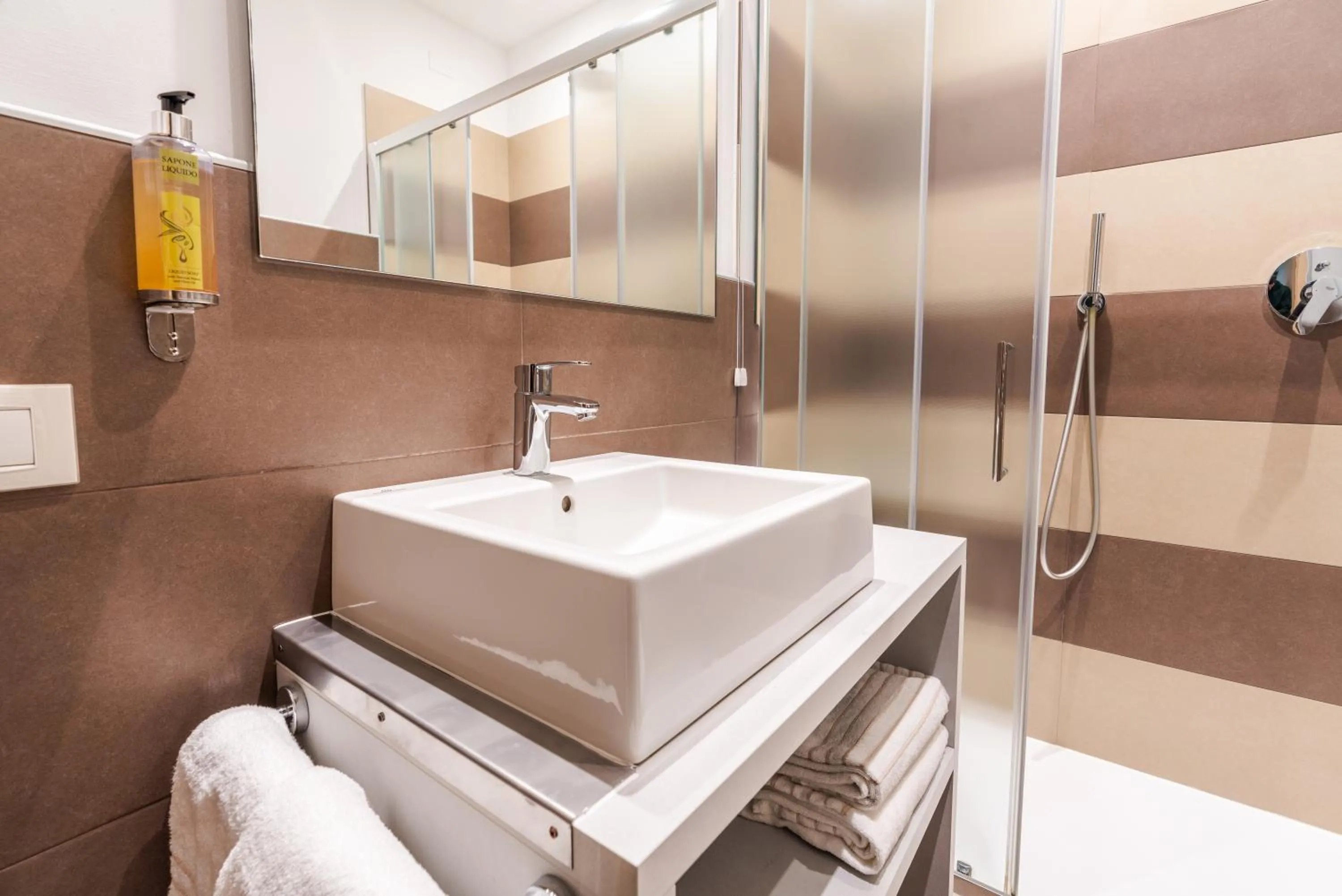 Bathroom in Hotel Ristorante Al Fiore
