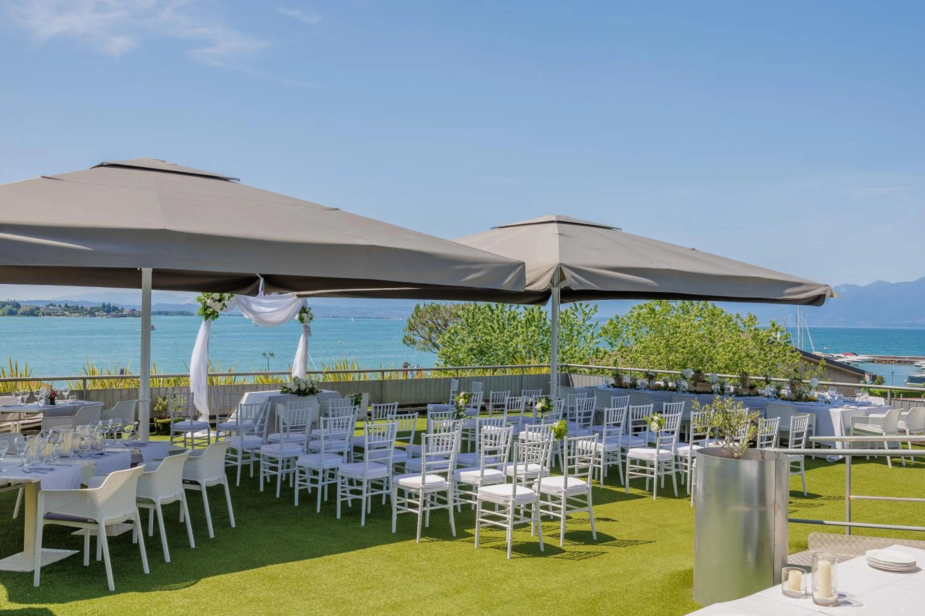 Solarium in Hotel Ristorante Al Fiore