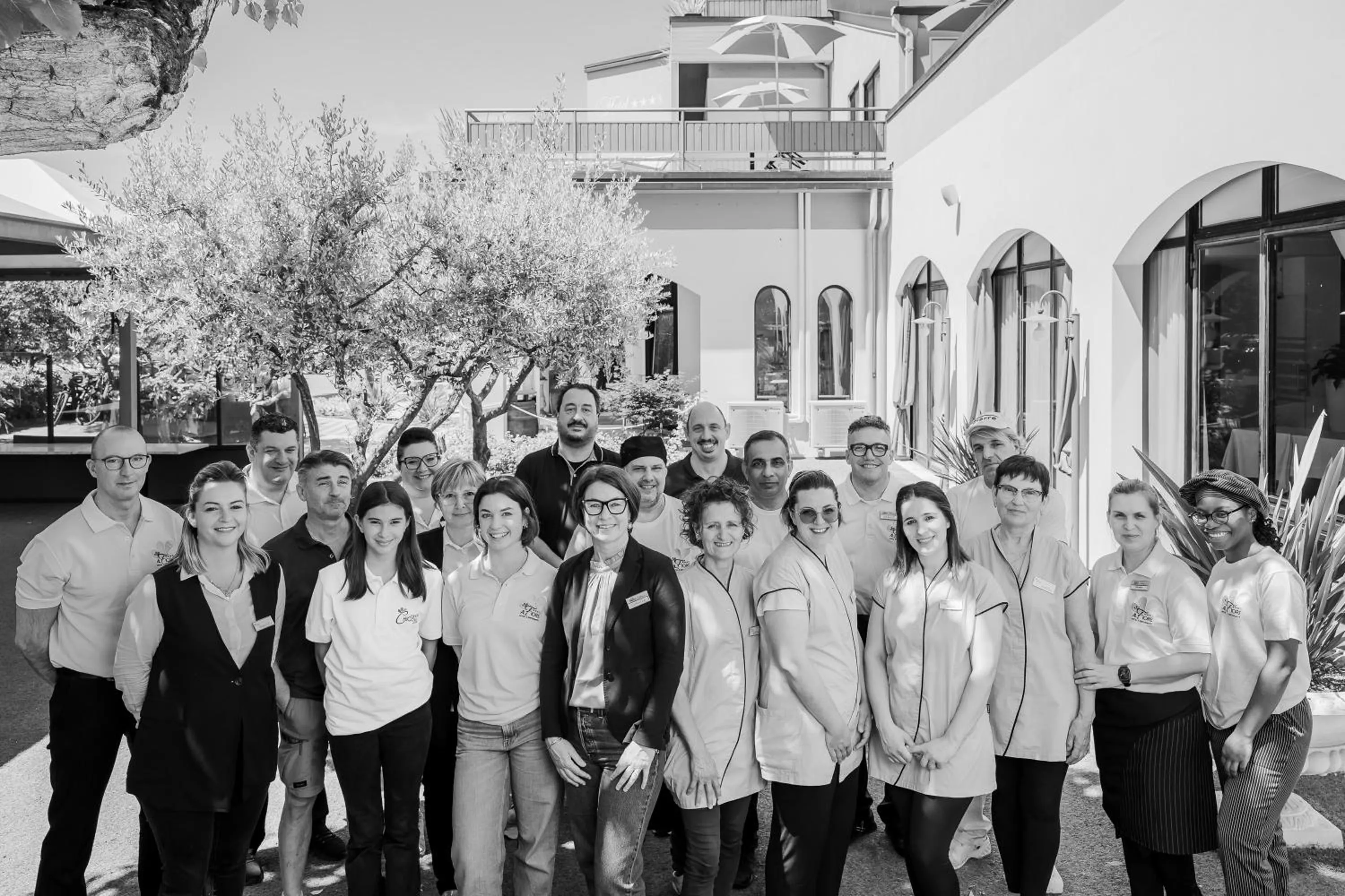 Staff in Hotel Ristorante Al Fiore