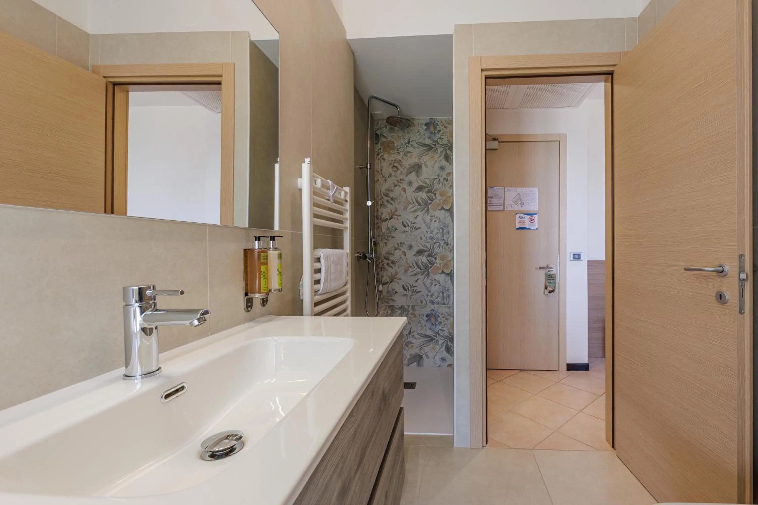 Bathroom in Hotel Ristorante Al Fiore
