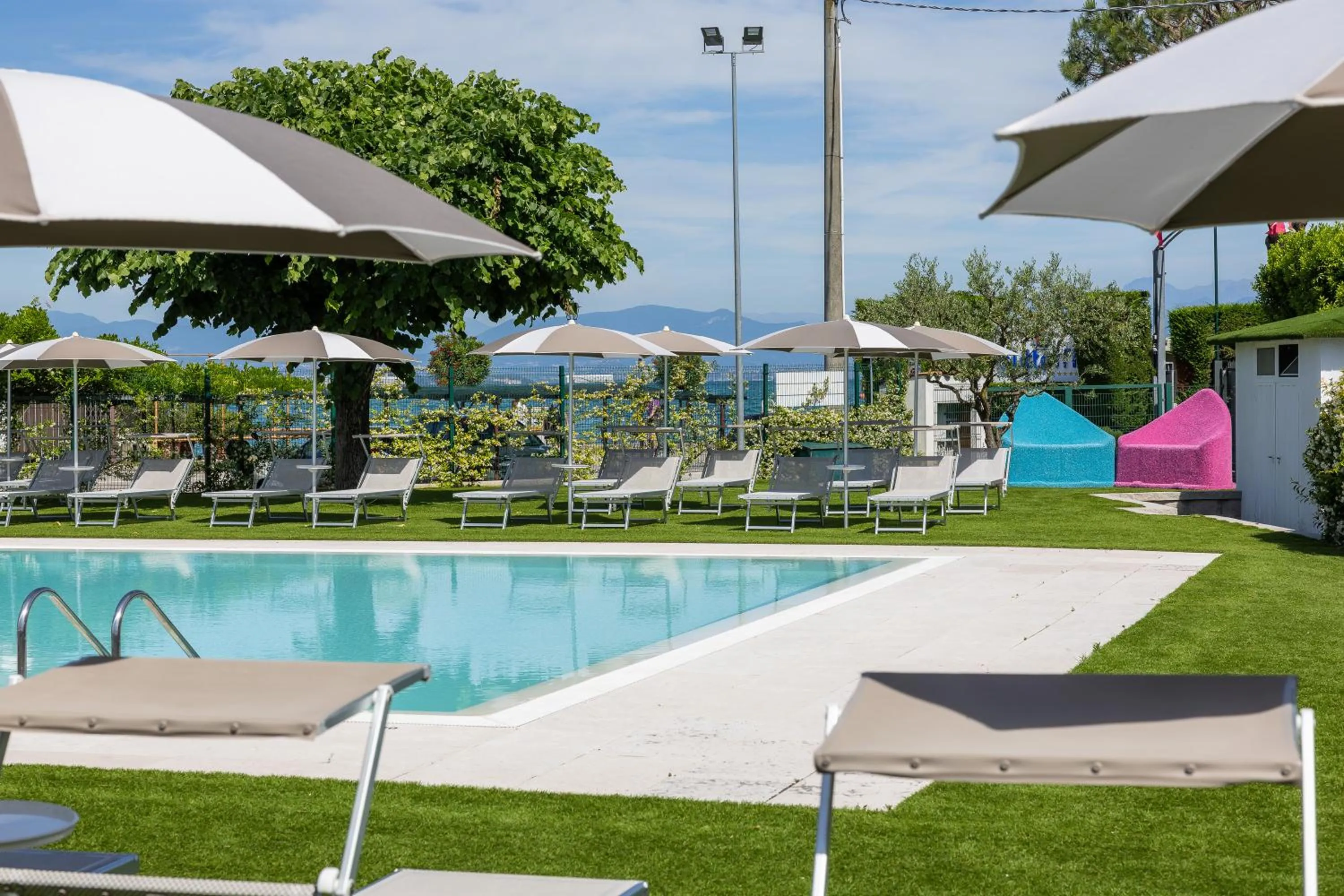 Swimming pool in Hotel Ristorante Al Fiore