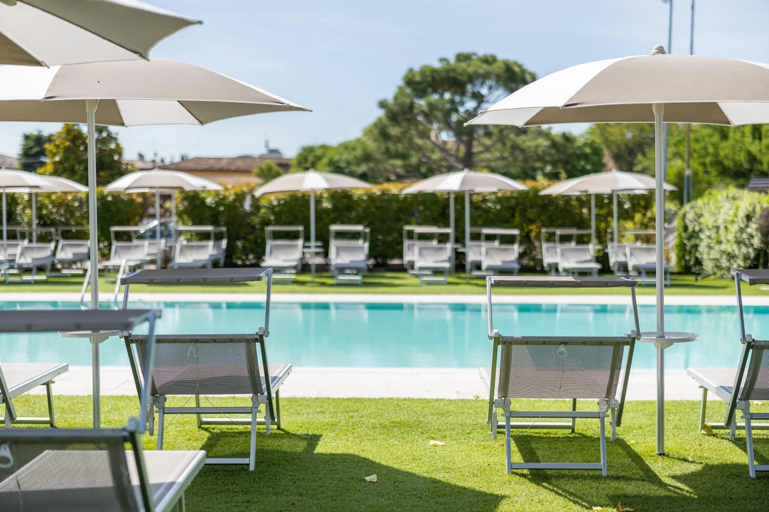 Garden in Hotel Ristorante Al Fiore