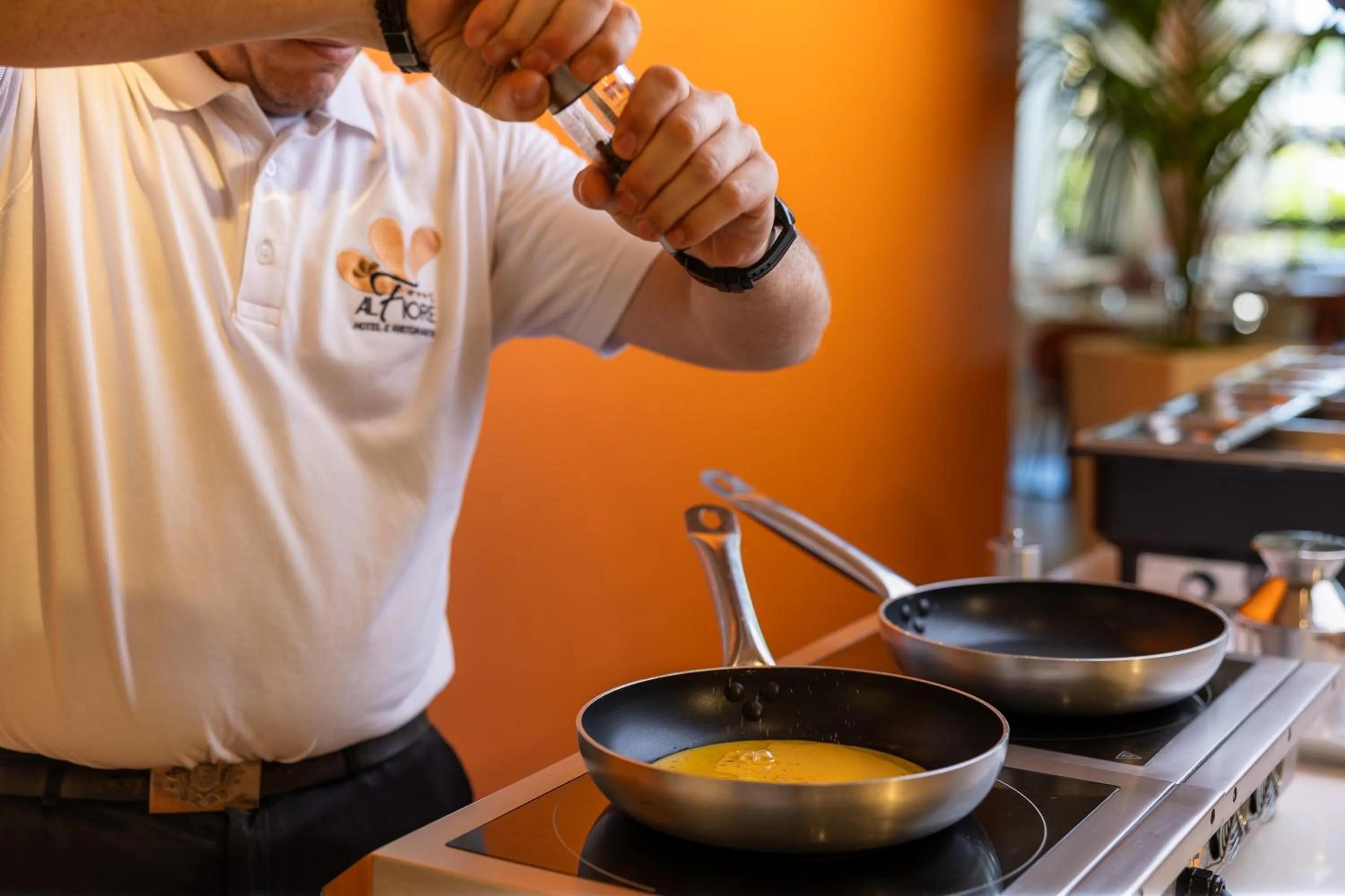 Breakfast in Hotel Ristorante Al Fiore