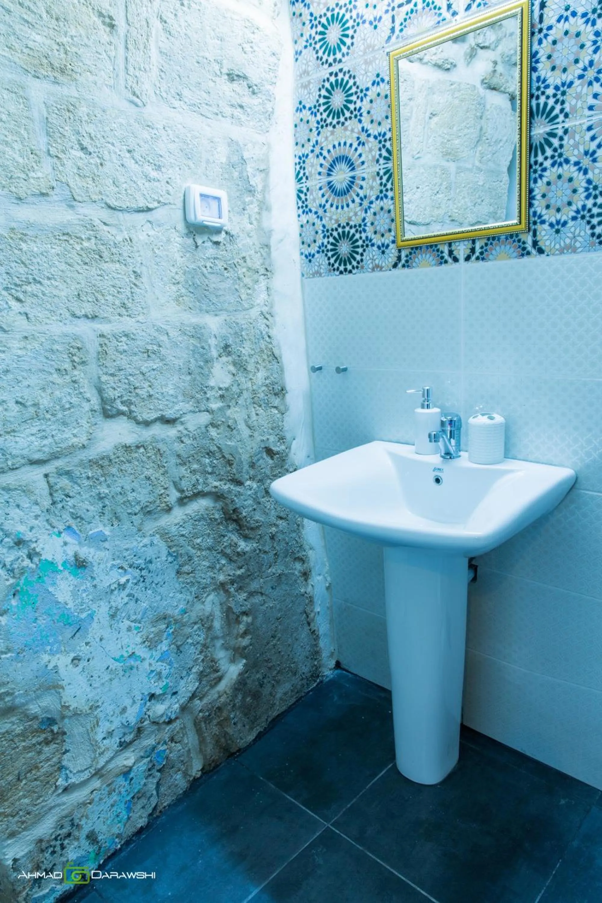 Bathroom in Al-Hakim Boutique Hotel Old Town Nazareth