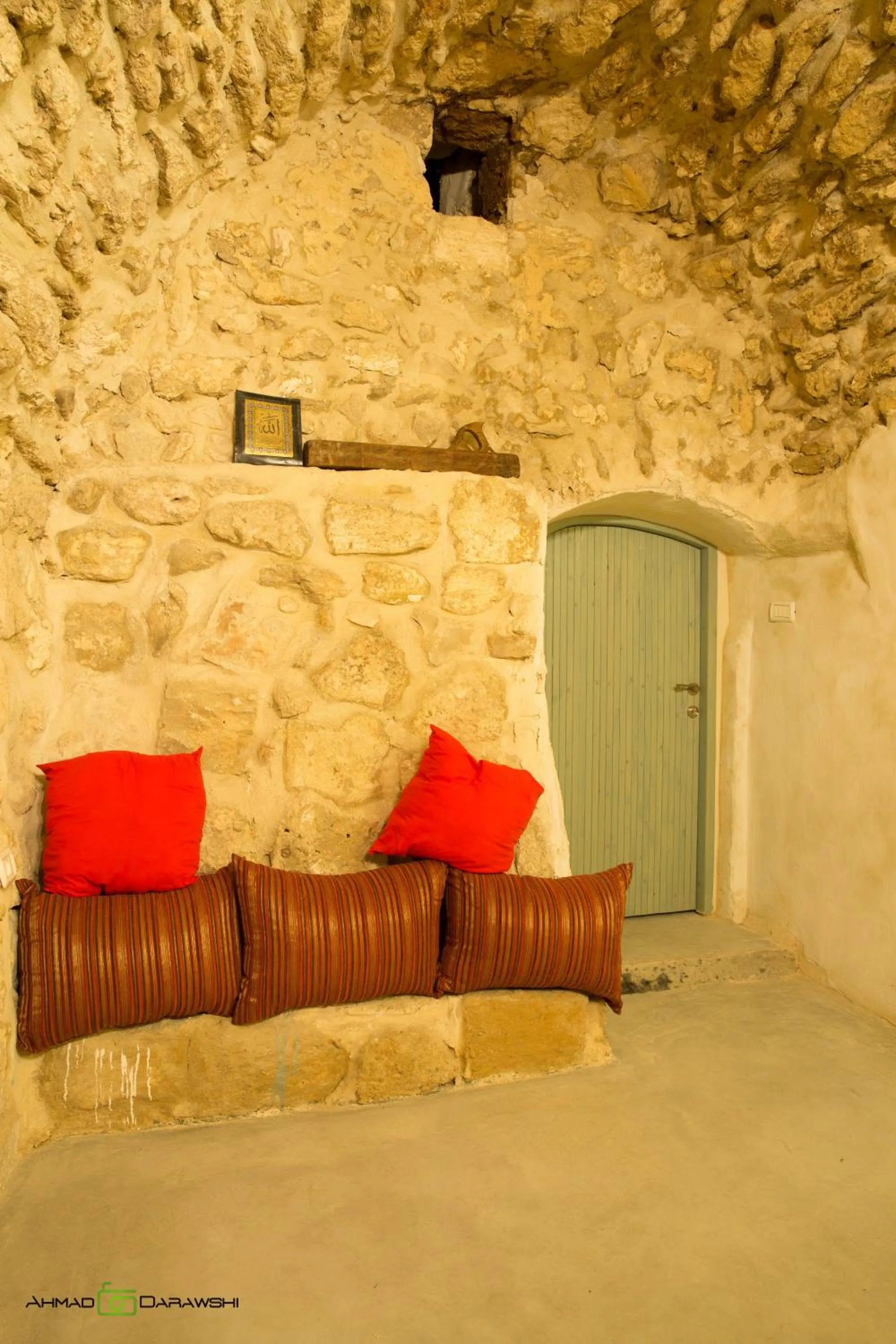 Lobby or reception in Al-Hakim Boutique Hotel Old Town Nazareth