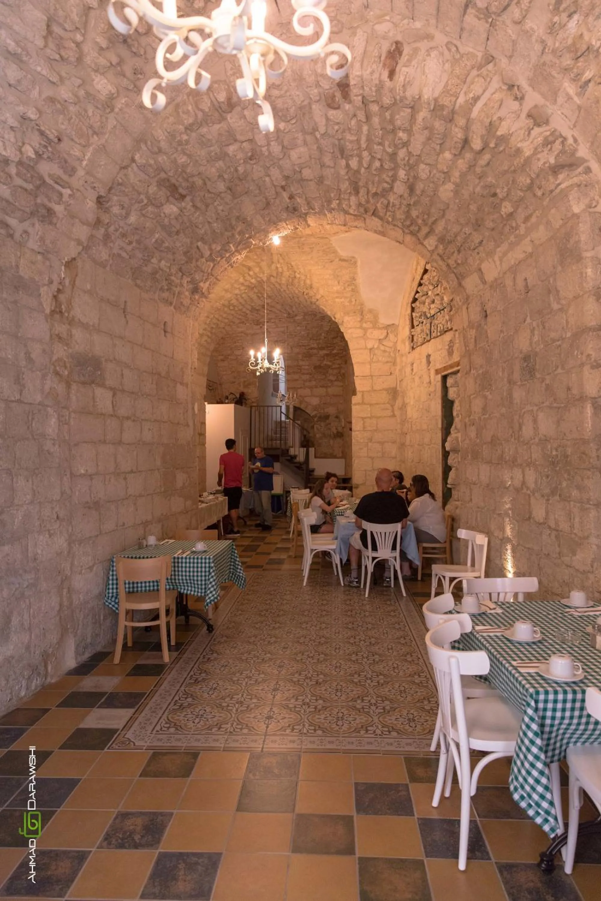 Food and drinks in Al-Hakim Boutique Hotel Old Town Nazareth