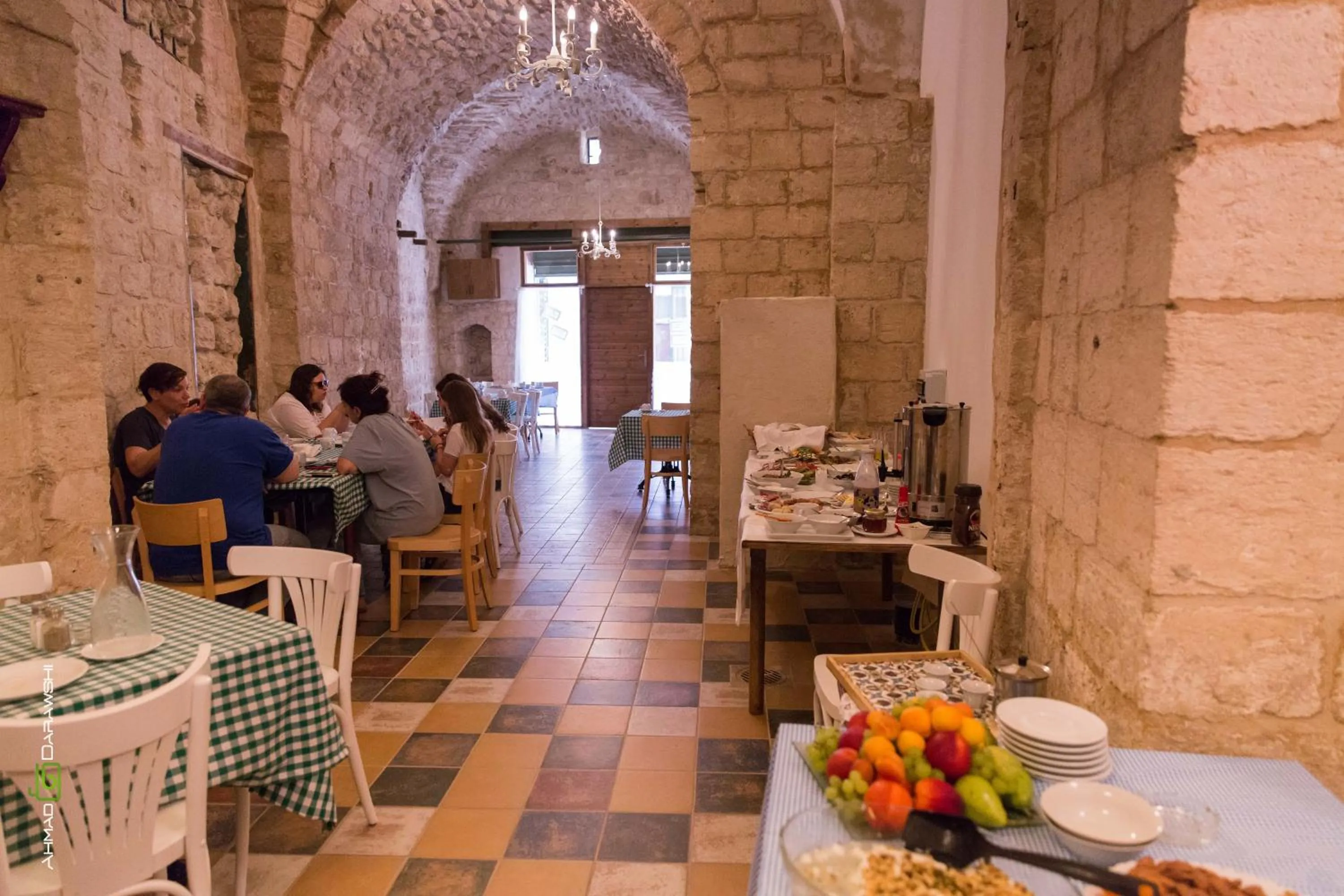 Food and drinks in Al-Hakim Boutique Hotel Old Town Nazareth