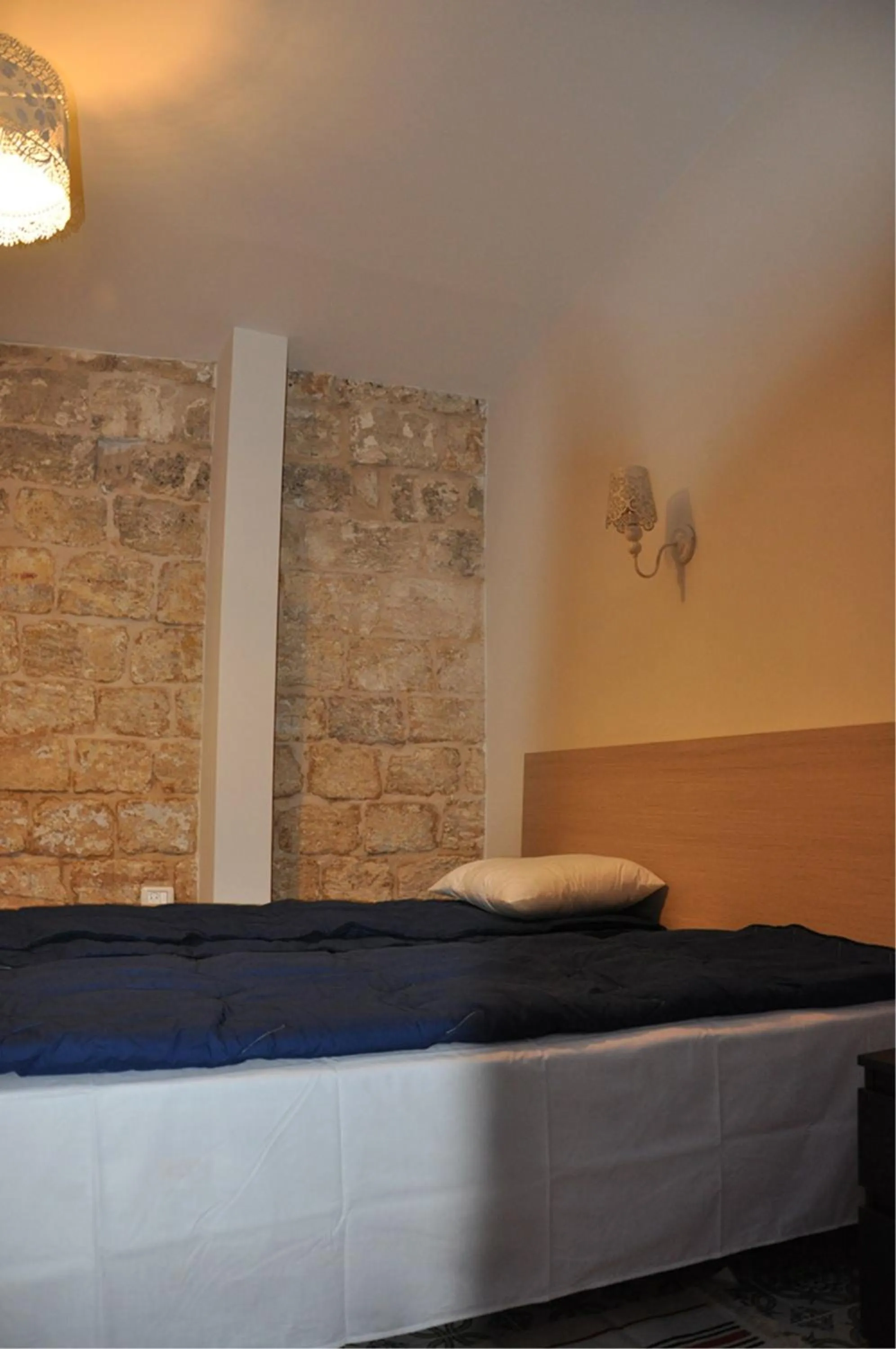 Bed in Al-Hakim Boutique Hotel Old Town Nazareth