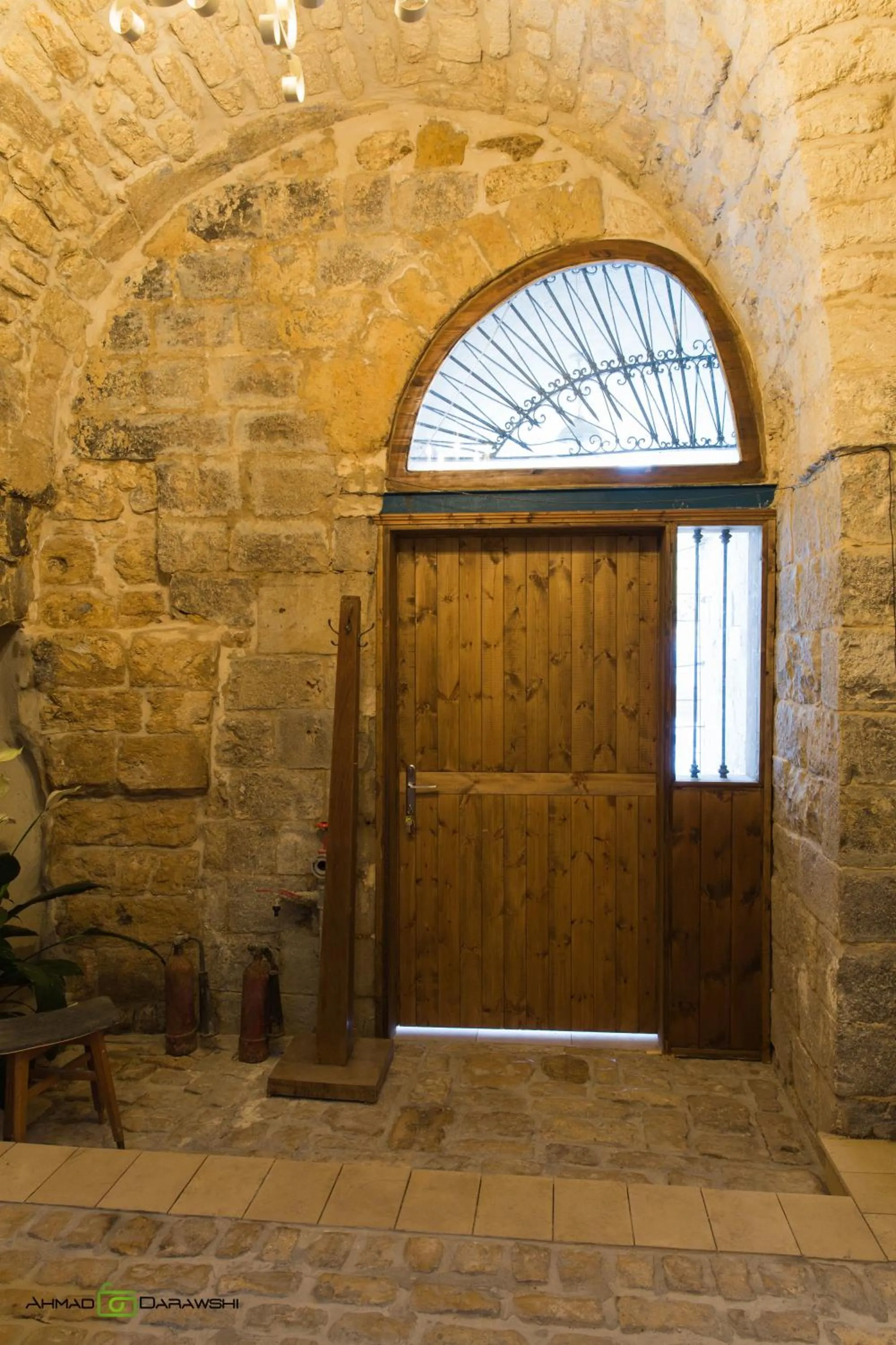 Facade/entrance in Al-Hakim Boutique Hotel Old Town Nazareth