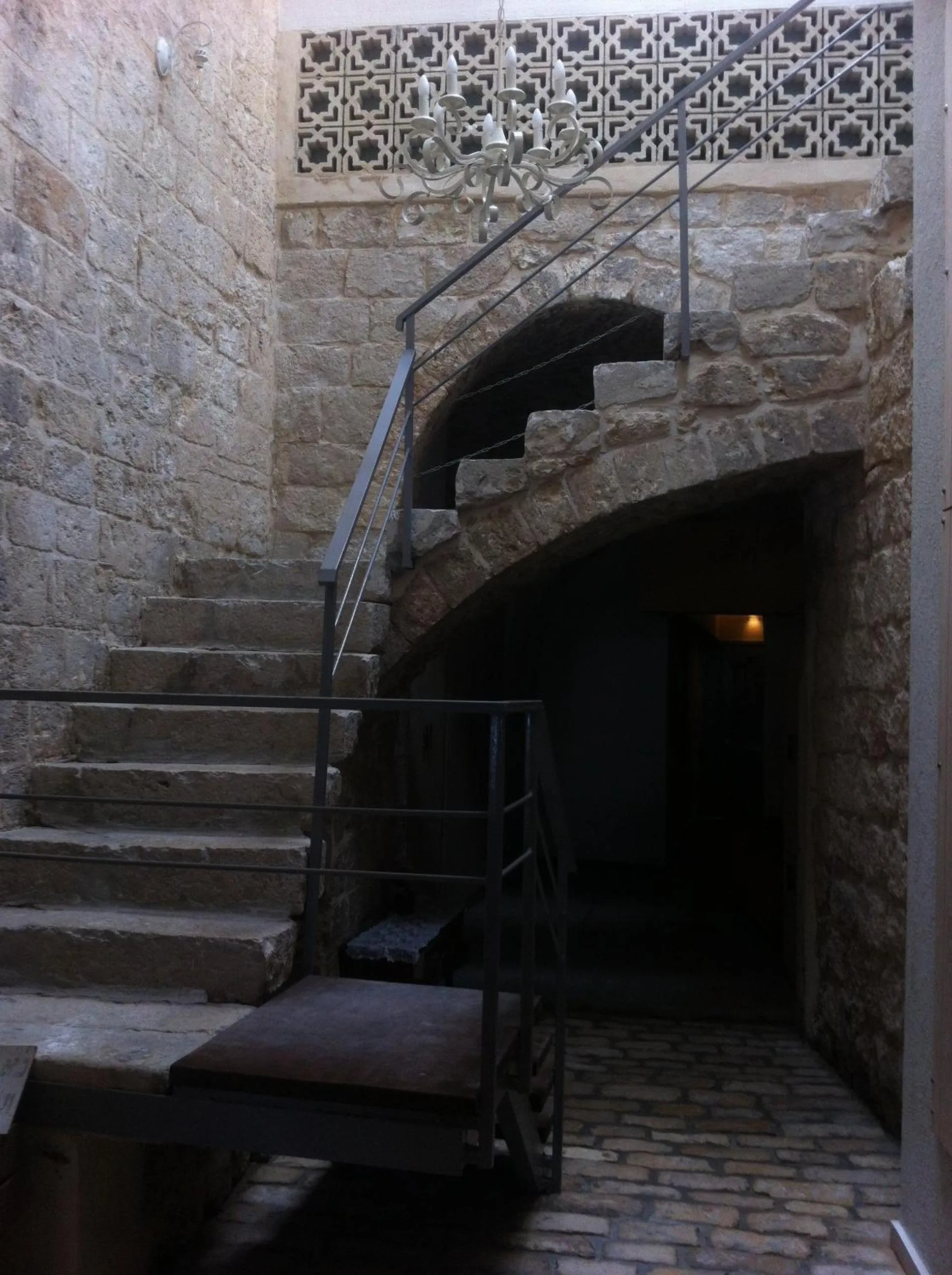 Facade/entrance in Al-Hakim Boutique Hotel Old Town Nazareth