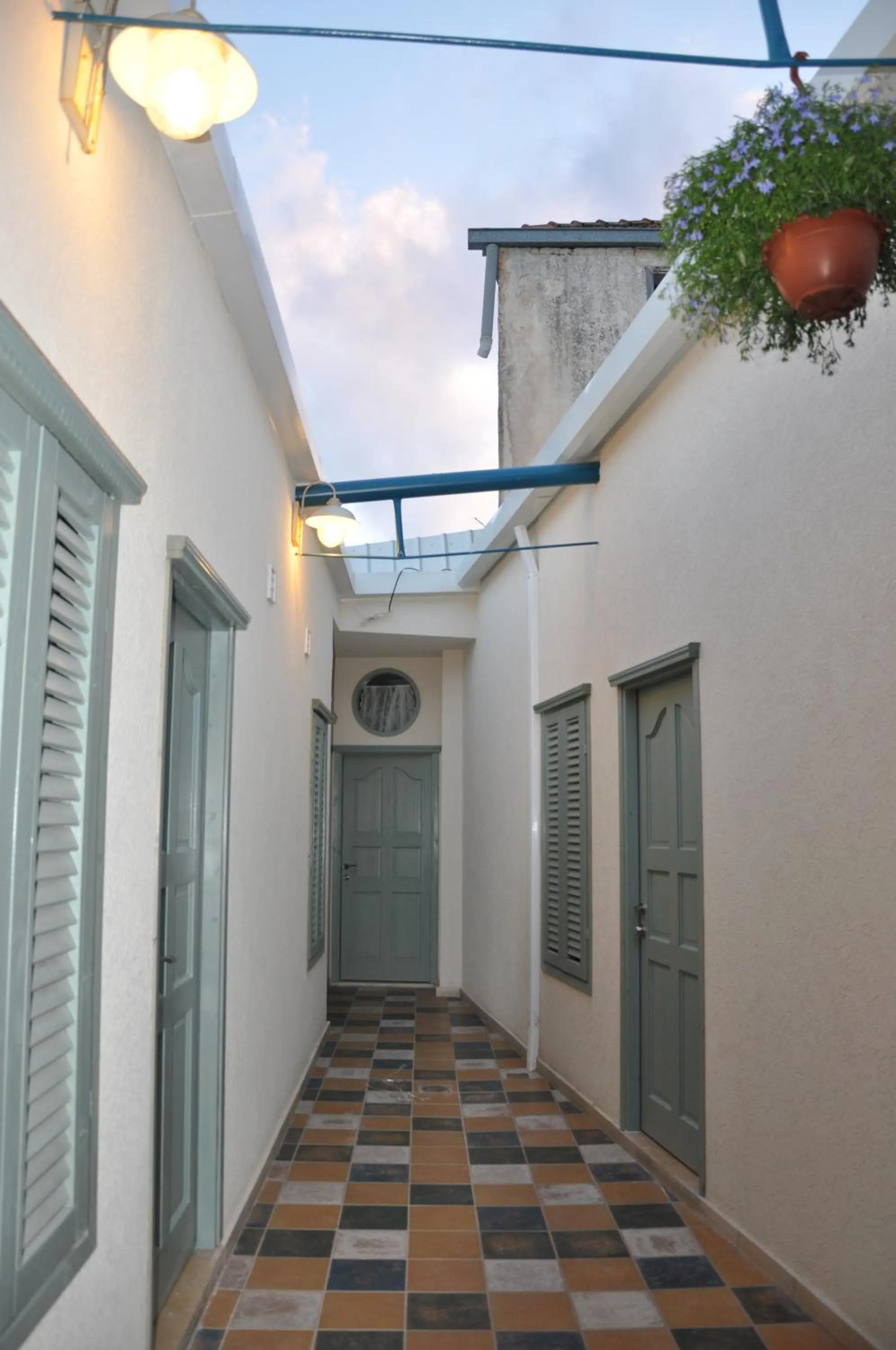 Patio in Al-Hakim Boutique Hotel Old Town Nazareth