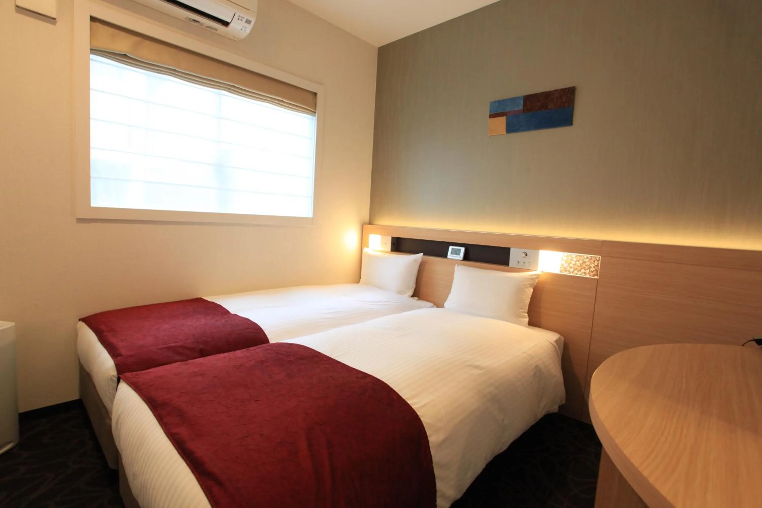Photo of the whole room, Bed in Urban Hotel Kyoto Nijo Premium