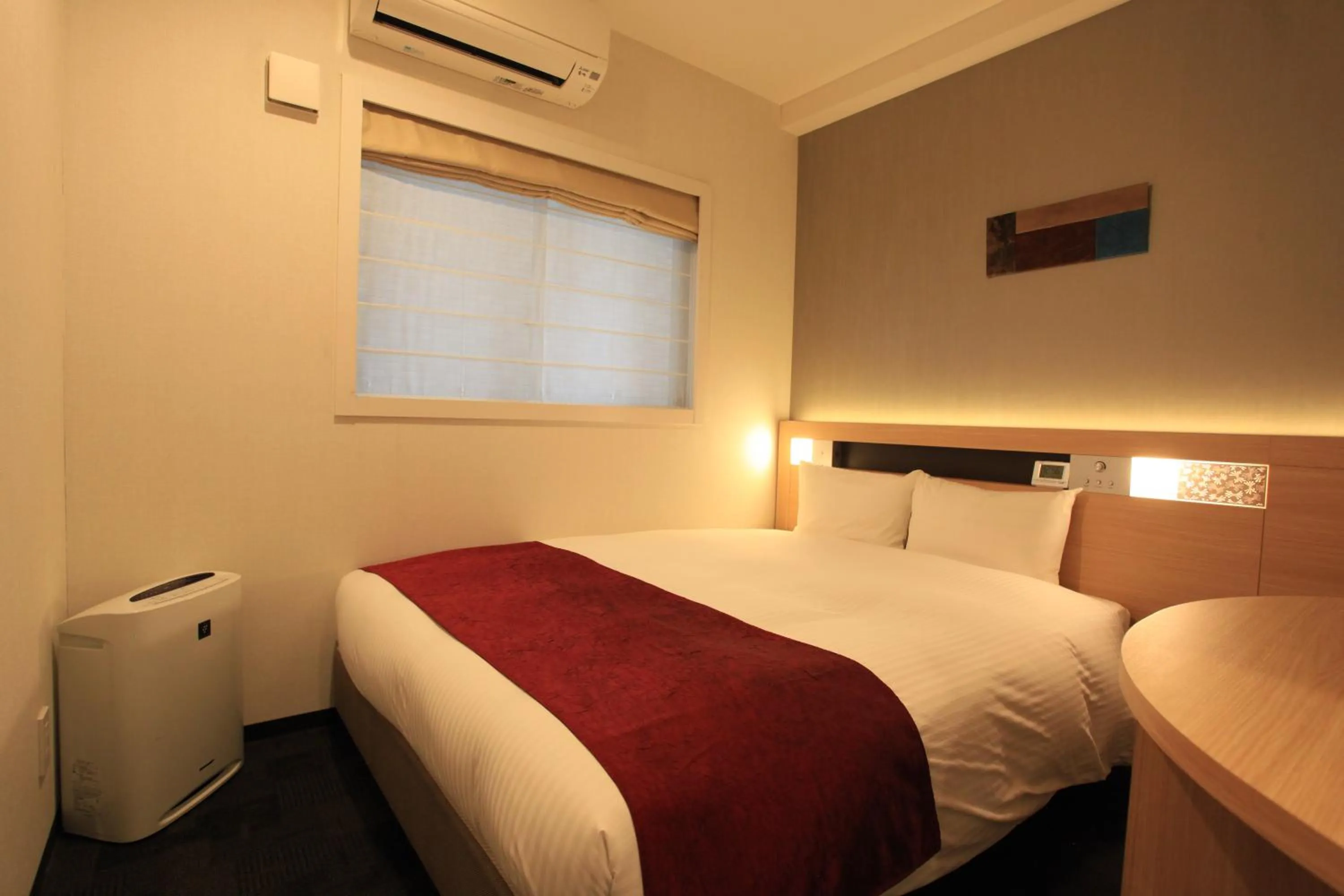 Photo of the whole room, Bed in Urban Hotel Kyoto Nijo Premium