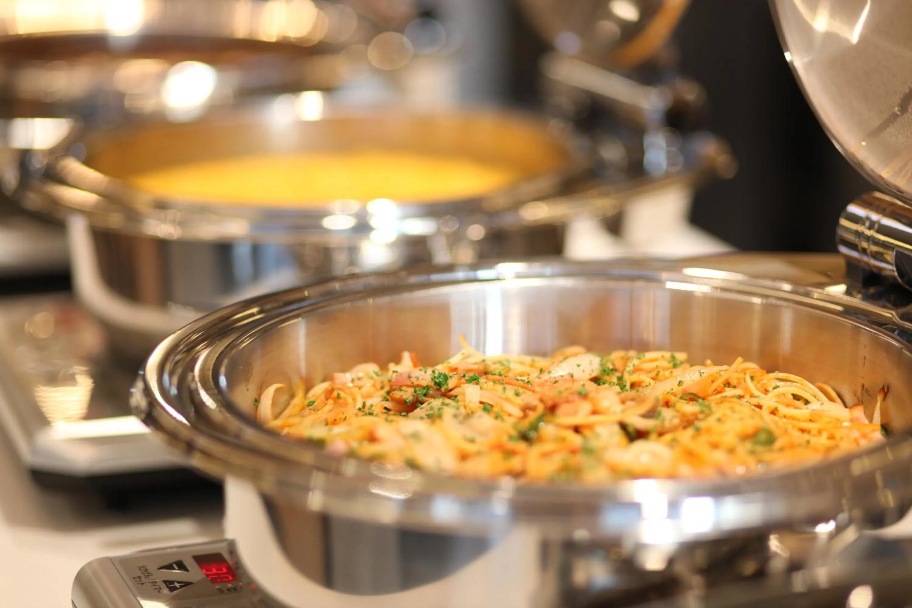 Buffet breakfast in Urban Hotel Kyoto Nijo Premium