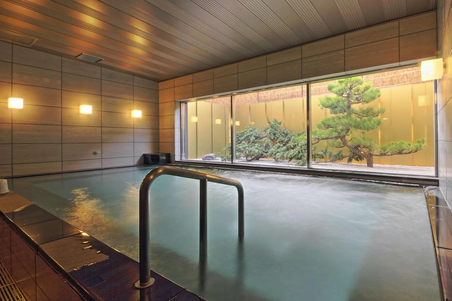 Public Bath in Urban Hotel Kyoto Nijo Premium