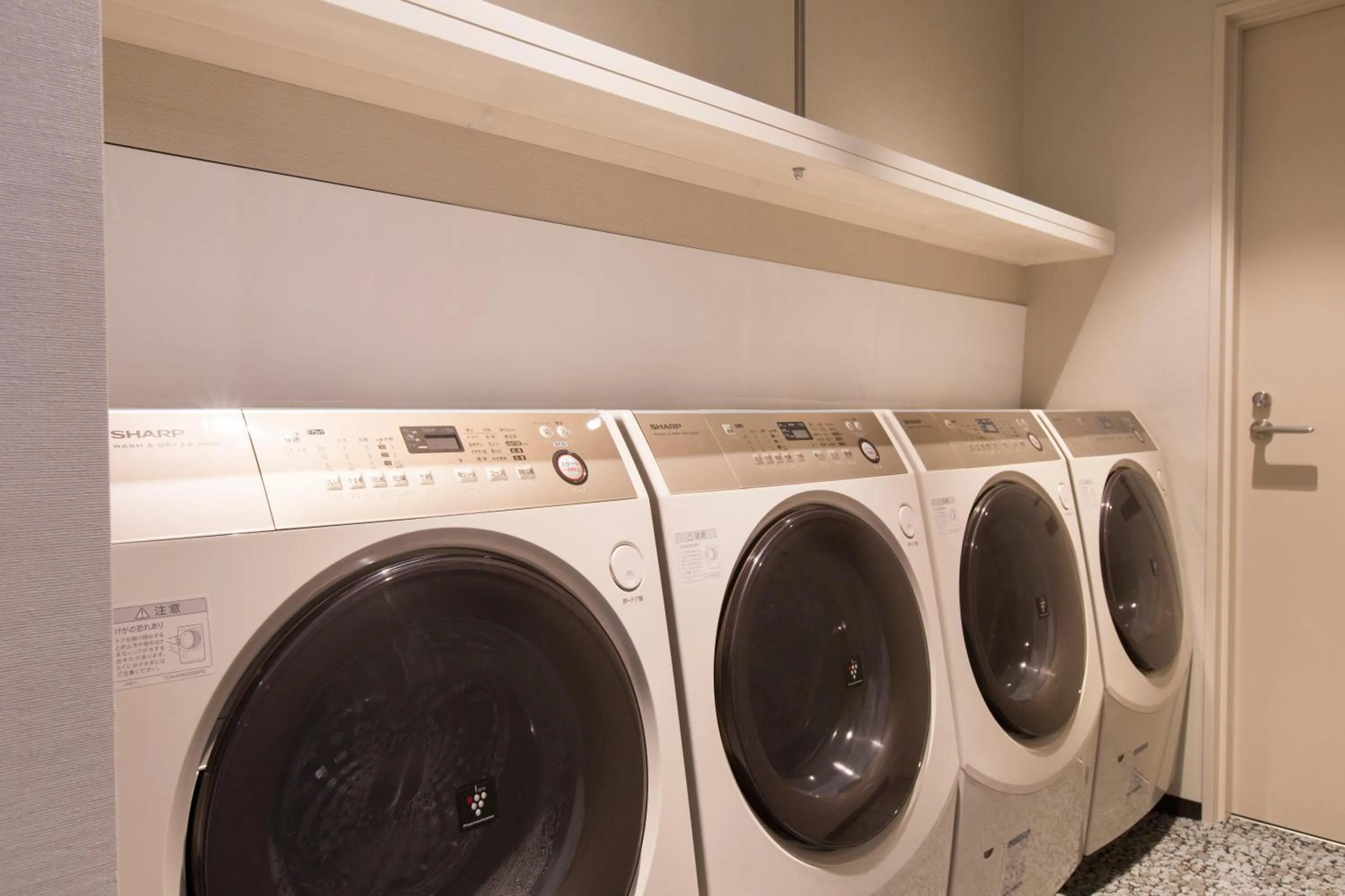 Decorative detail in Urban Hotel Kyoto Nijo Premium