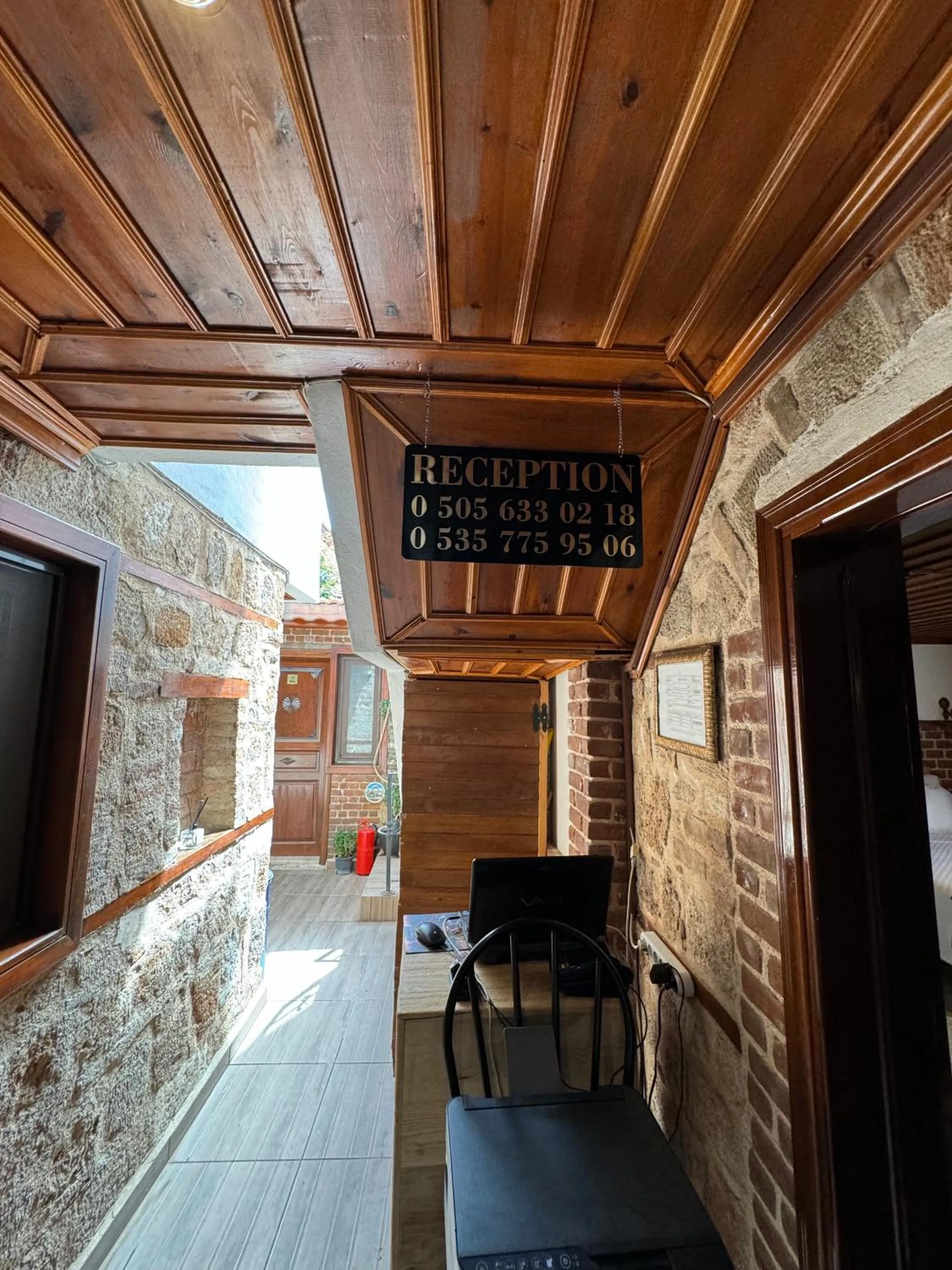 Lobby or reception in Casa Franco Old Town