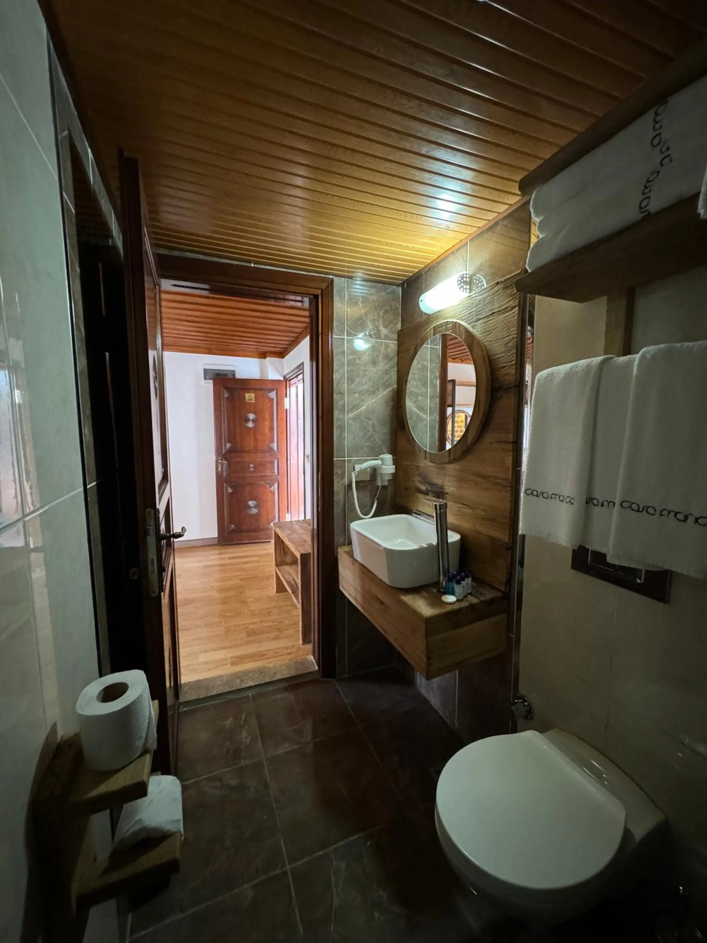 Bathroom in Casa Franco Old Town