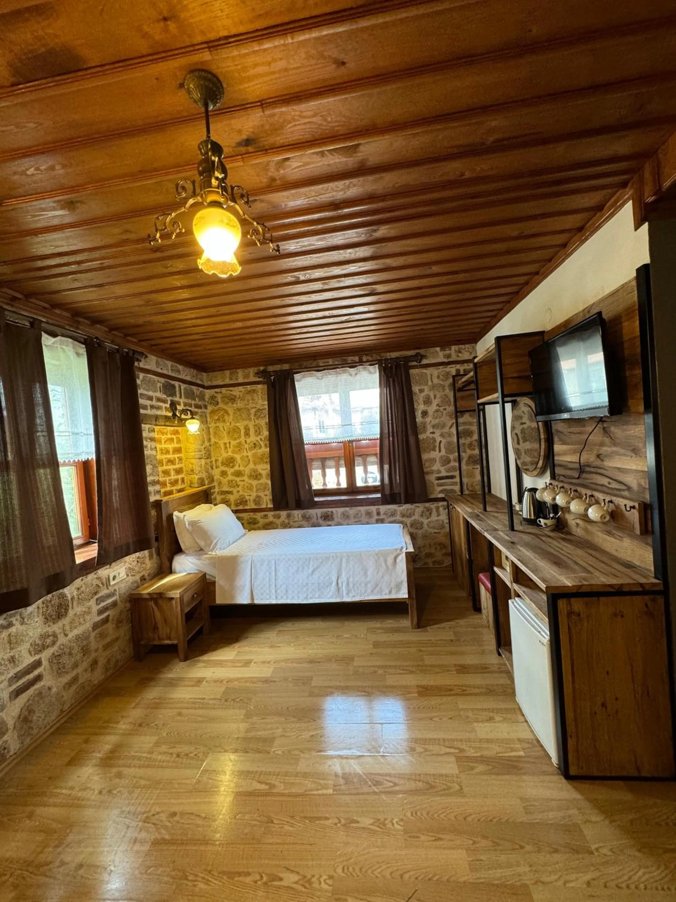 TV and multimedia, Bed in Casa Franco Old Town