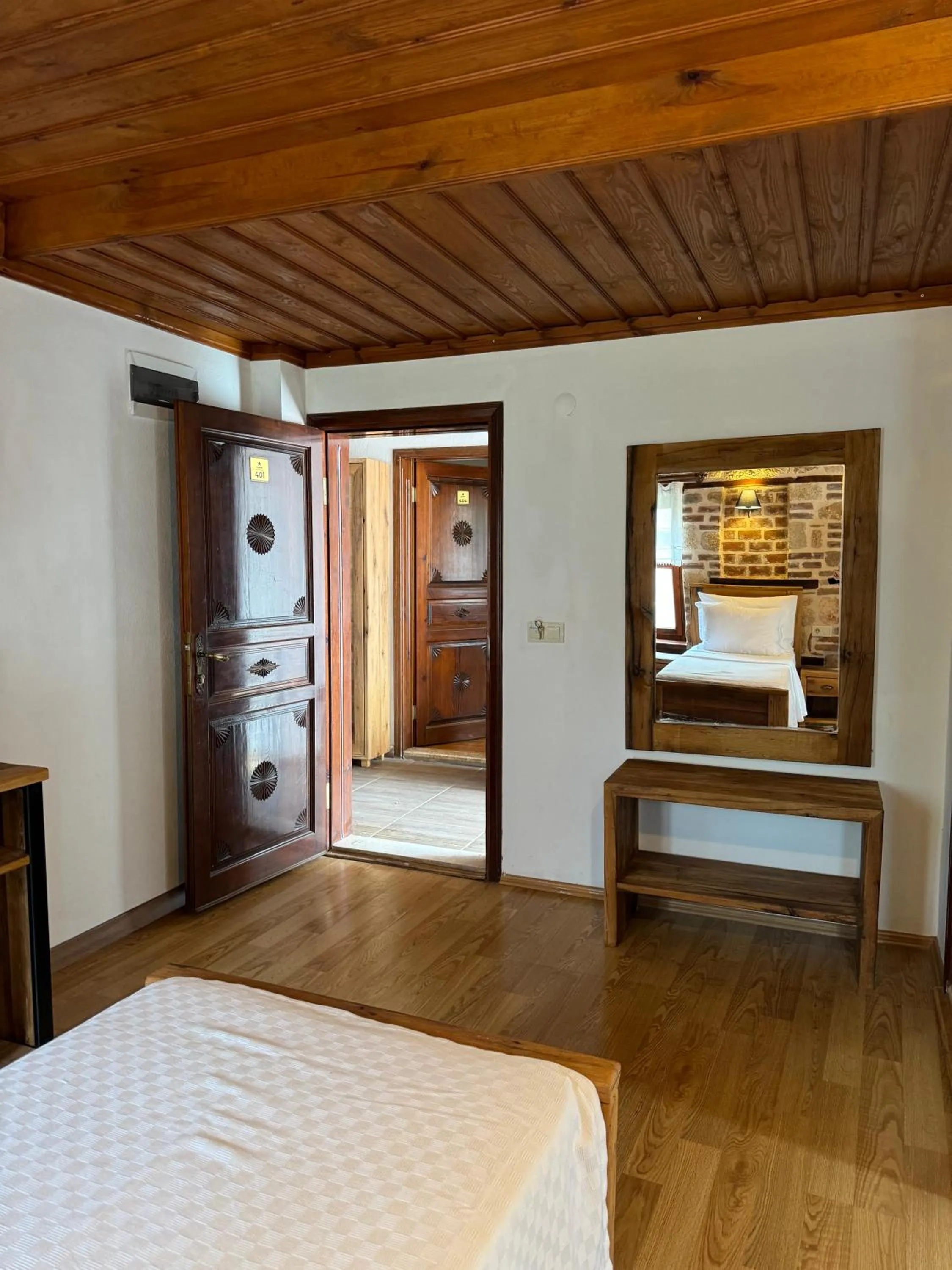 Photo of the whole room, Bed in Casa Franco Old Town