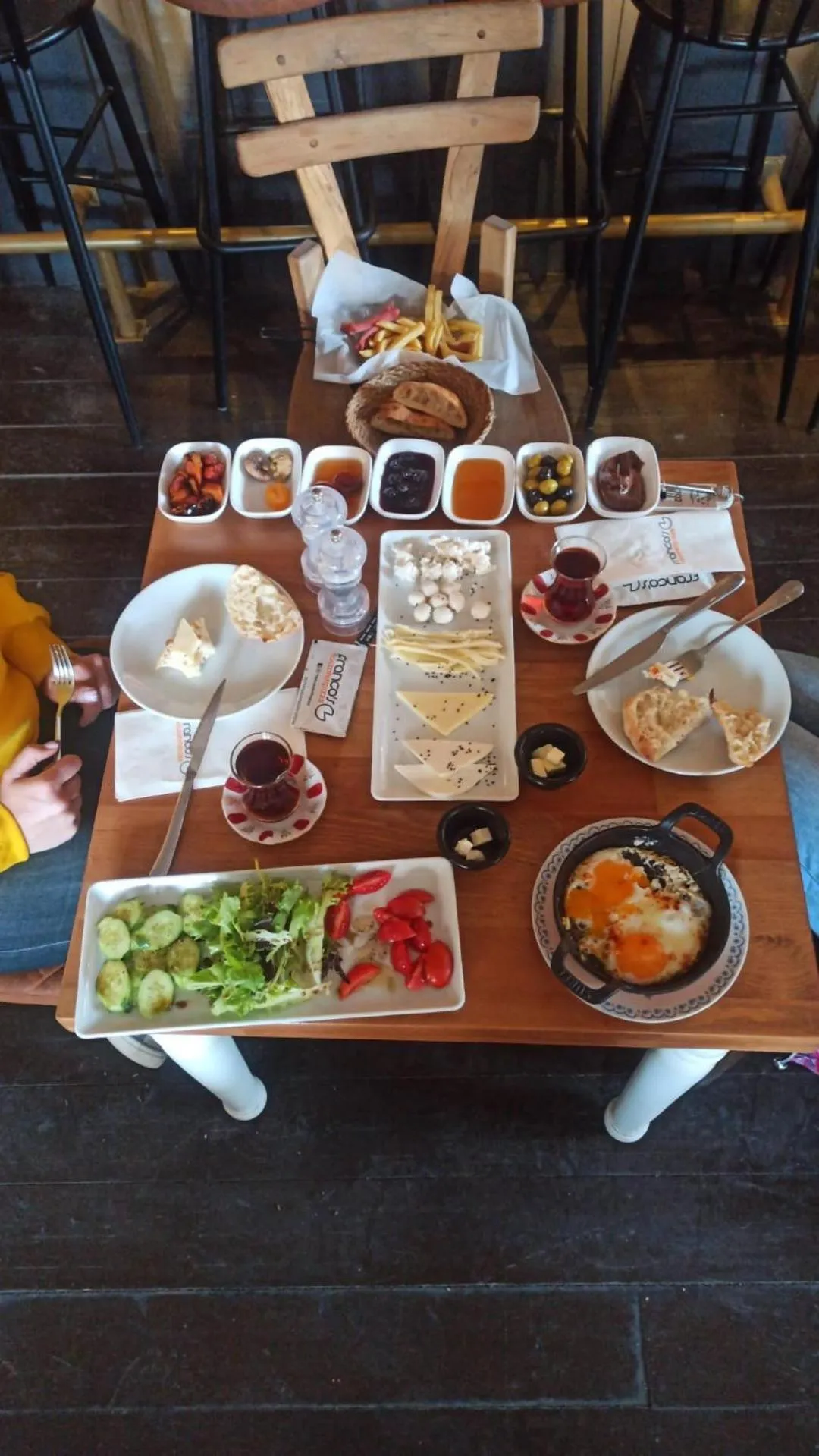 Food and drinks in Casa Franco Old Town