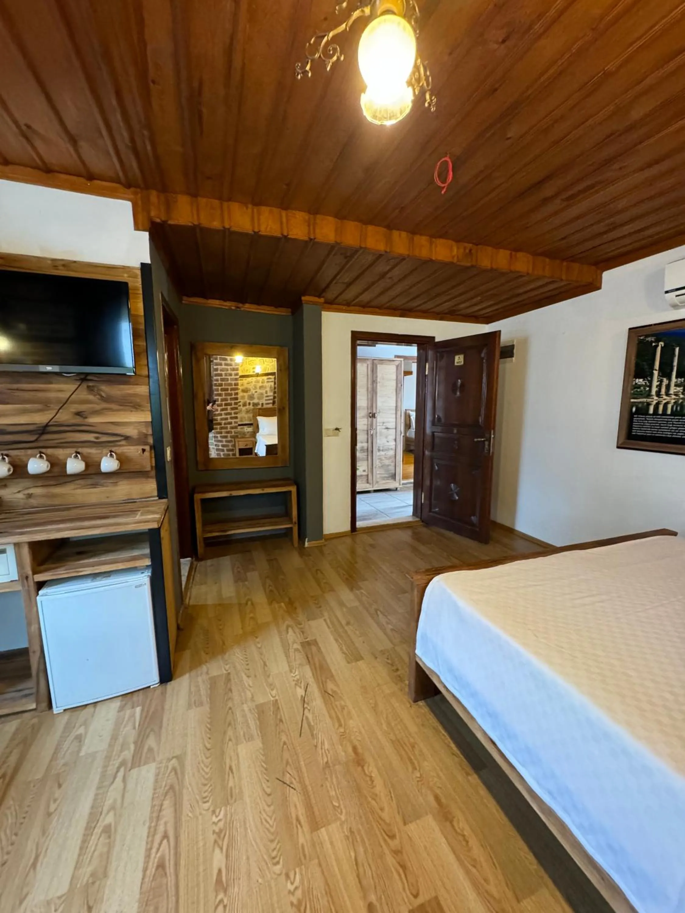 Photo of the whole room, Bed in Casa Franco Old Town