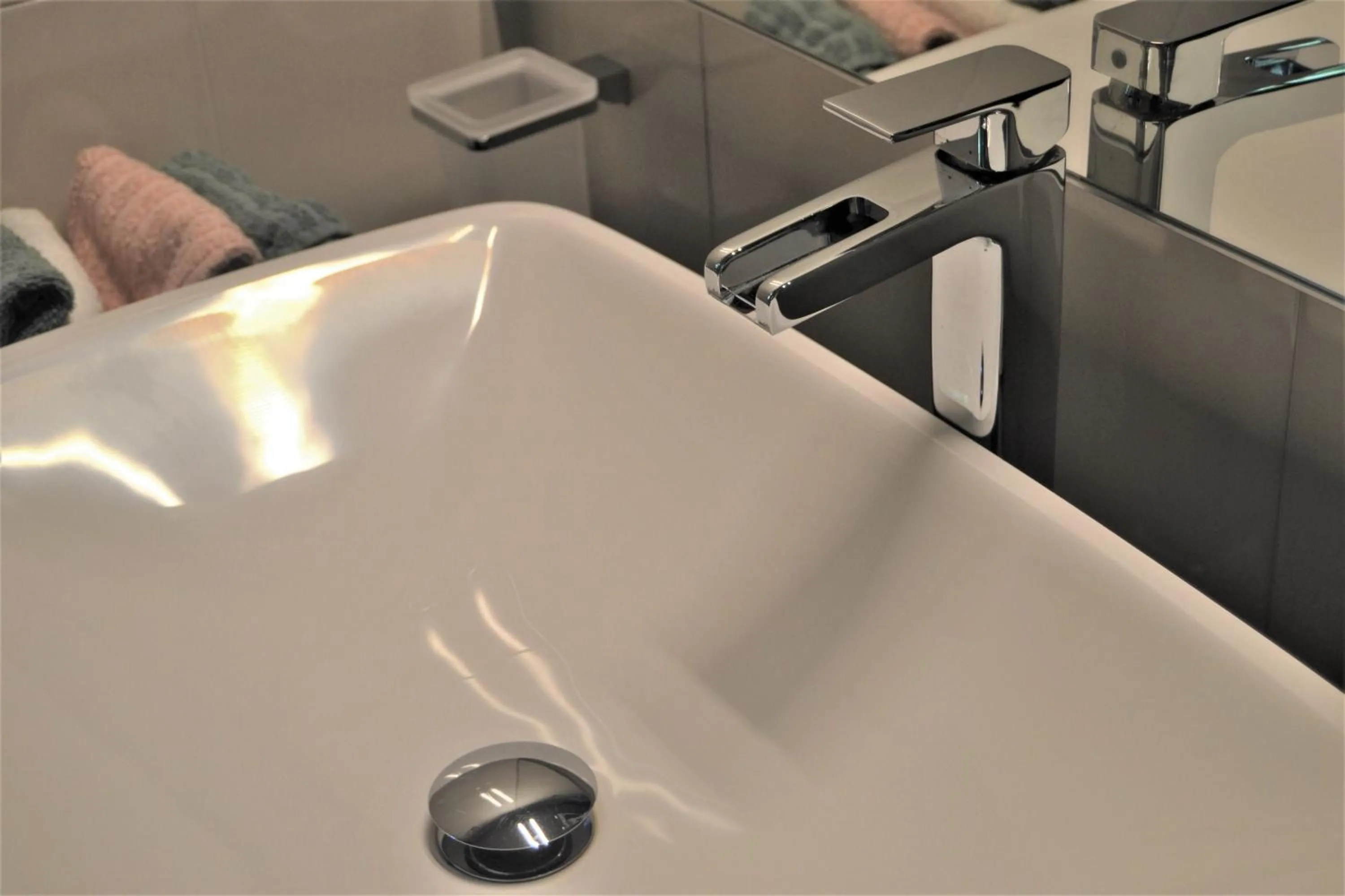 Bathroom in Triestè59 B&B