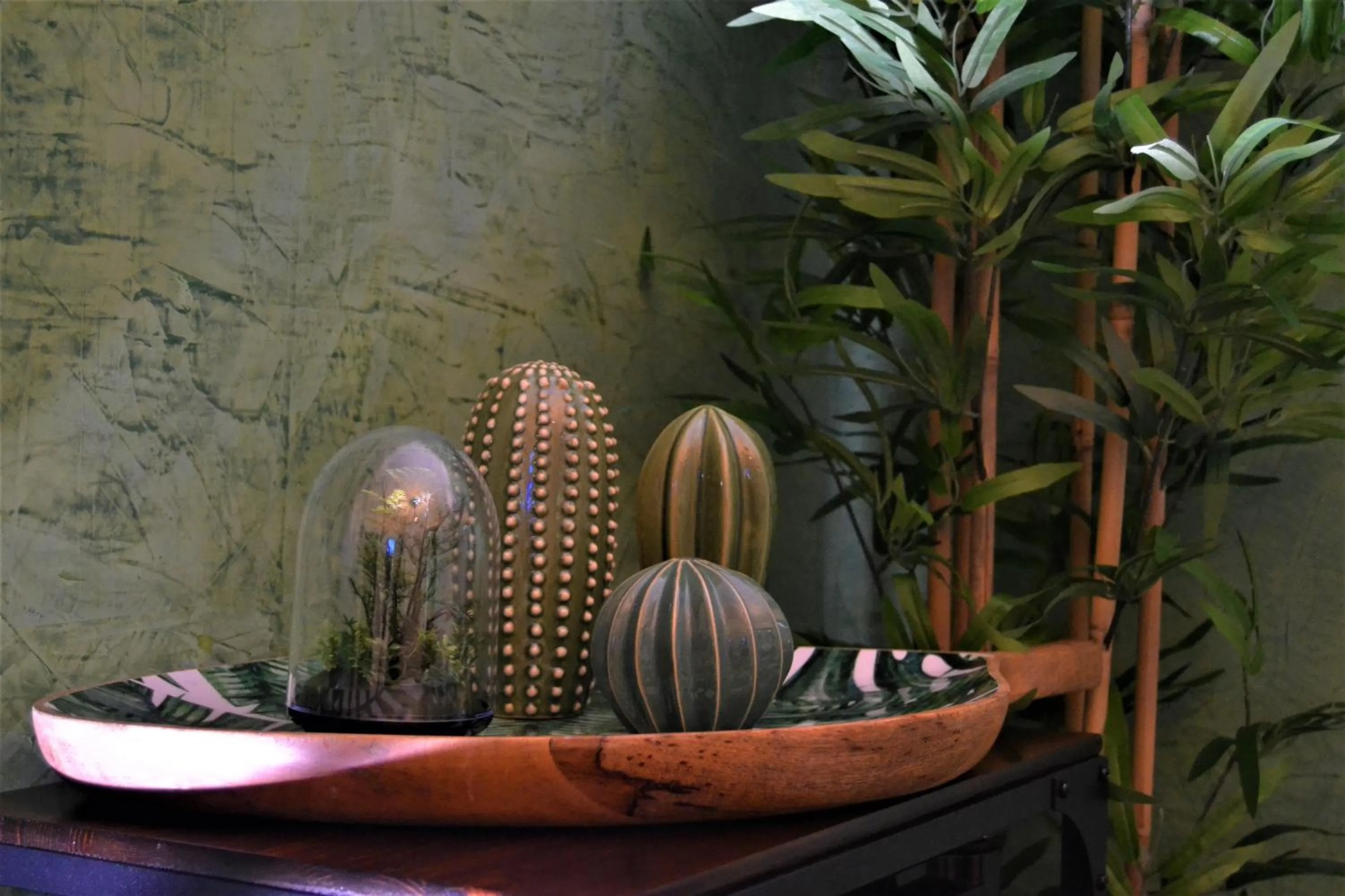 Decorative detail in Triestè59 B&B