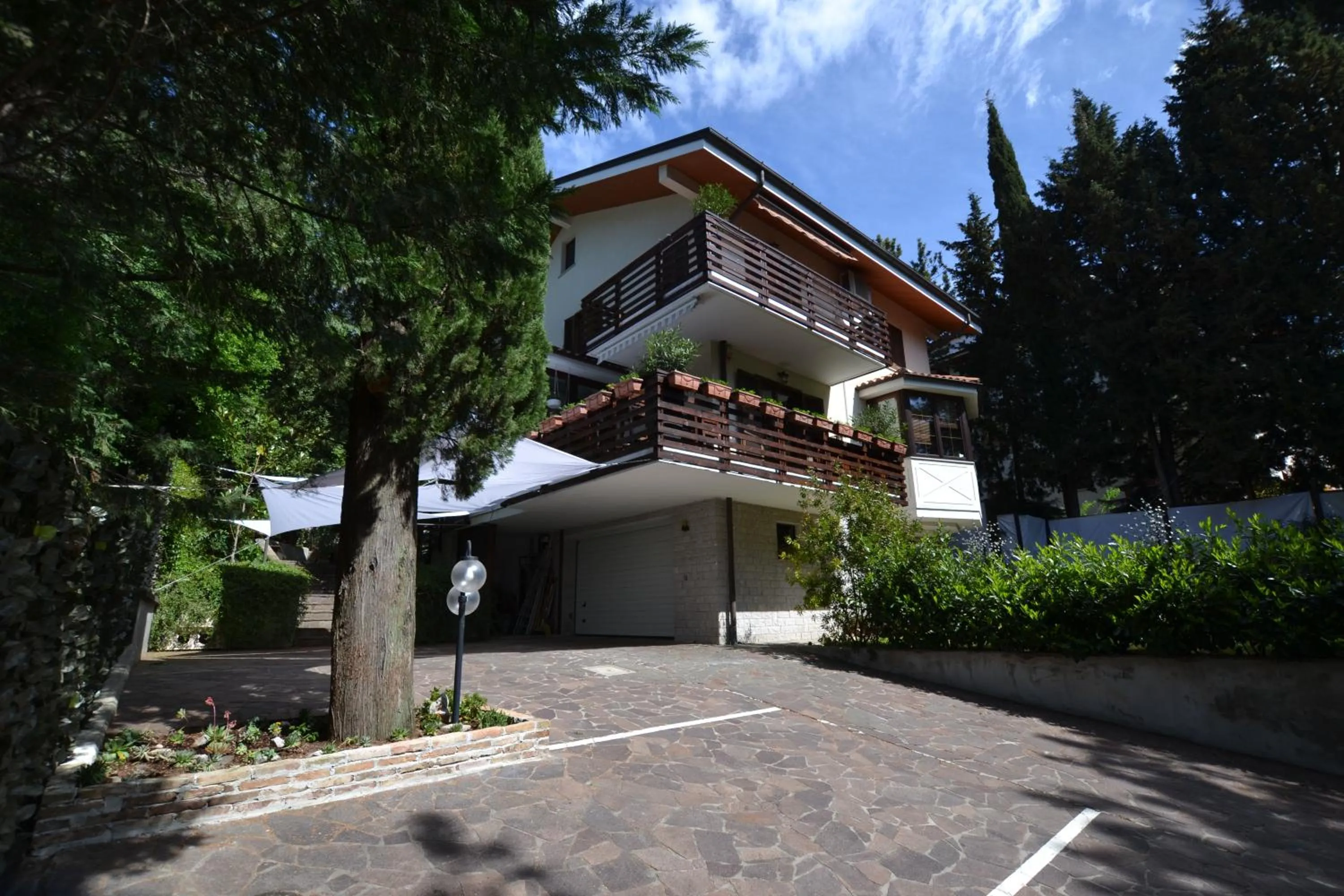 Property building in Triestè59 B&B