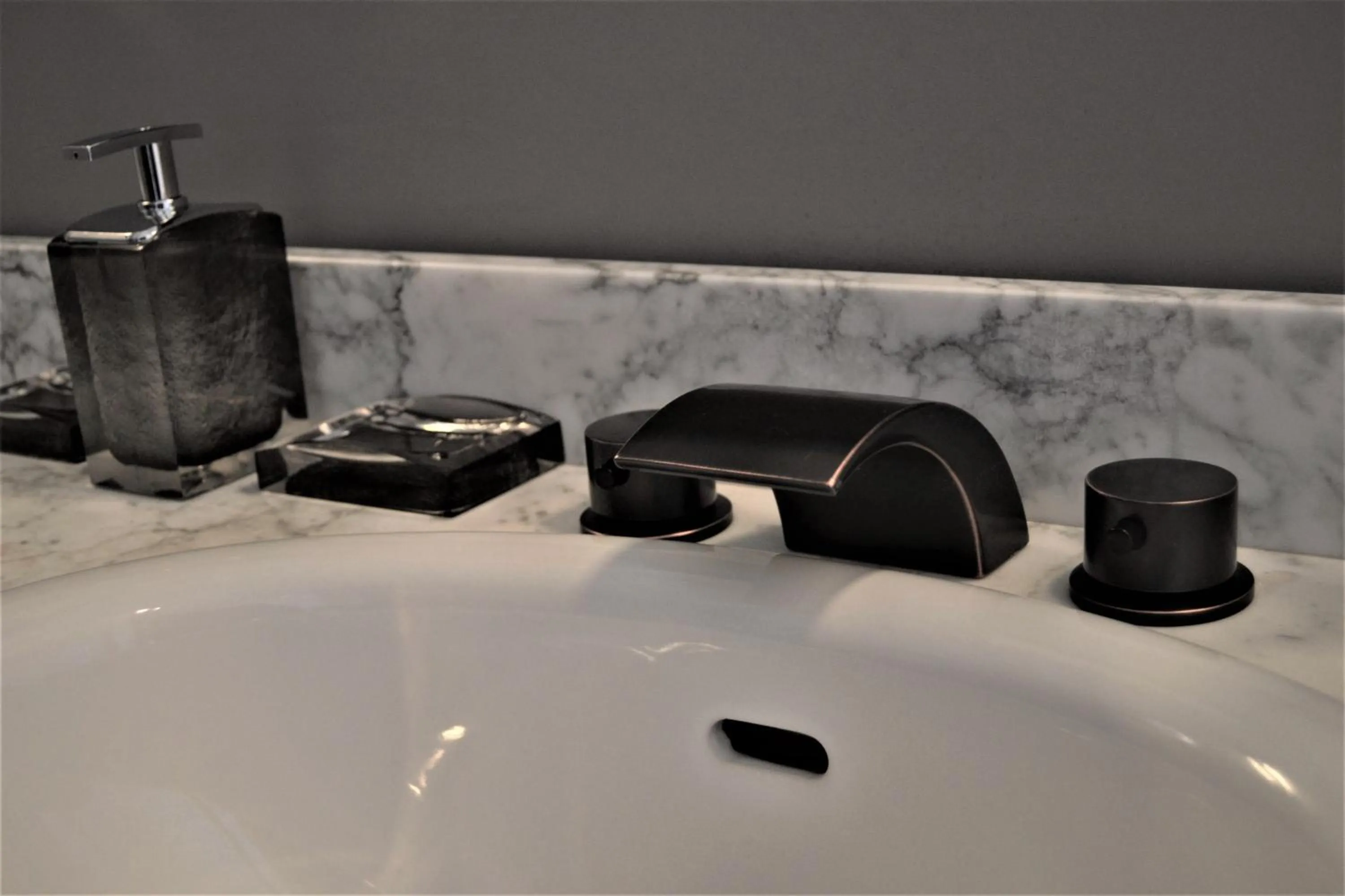 Bathroom in Triestè59 B&B