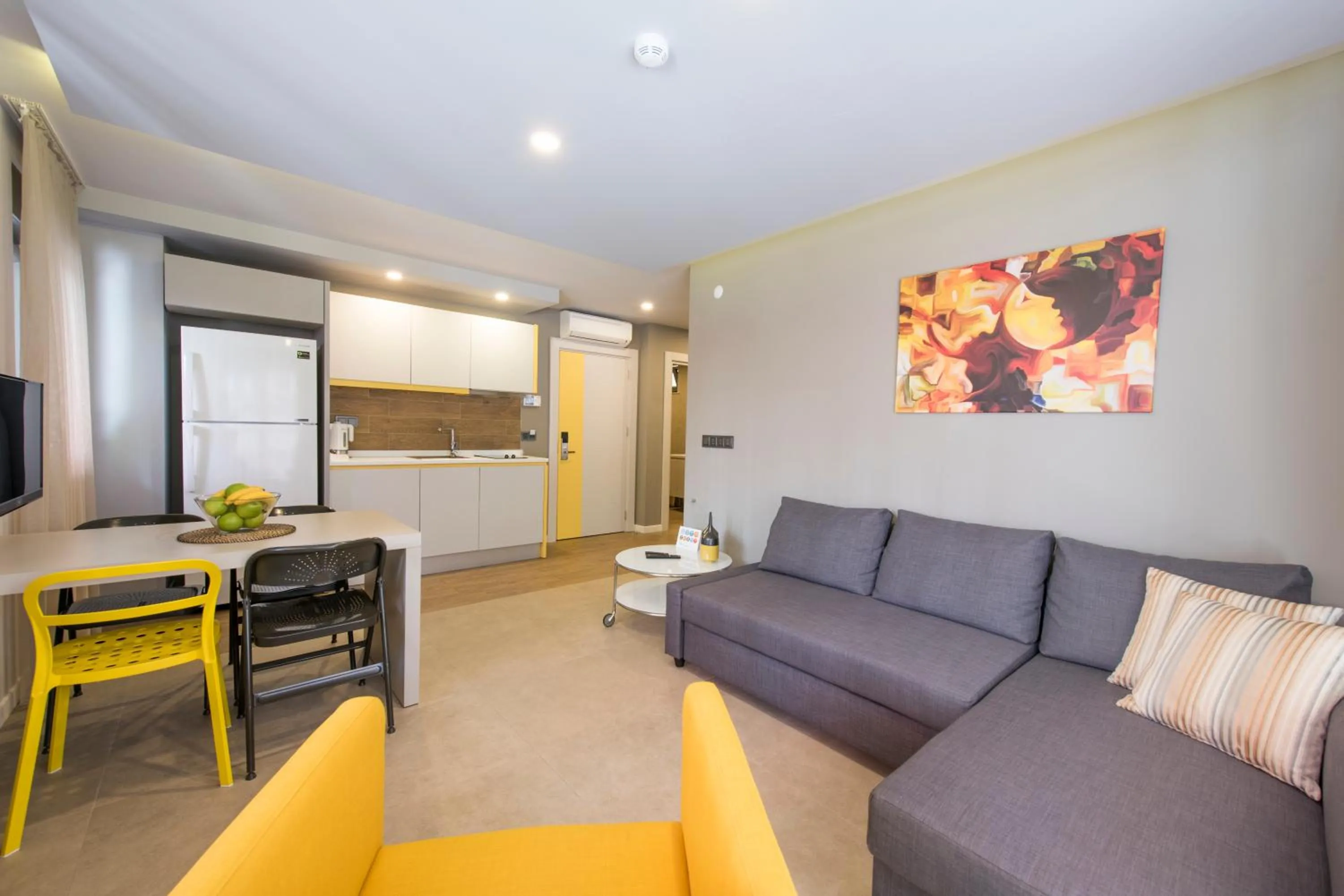 Living room in Trend Suites