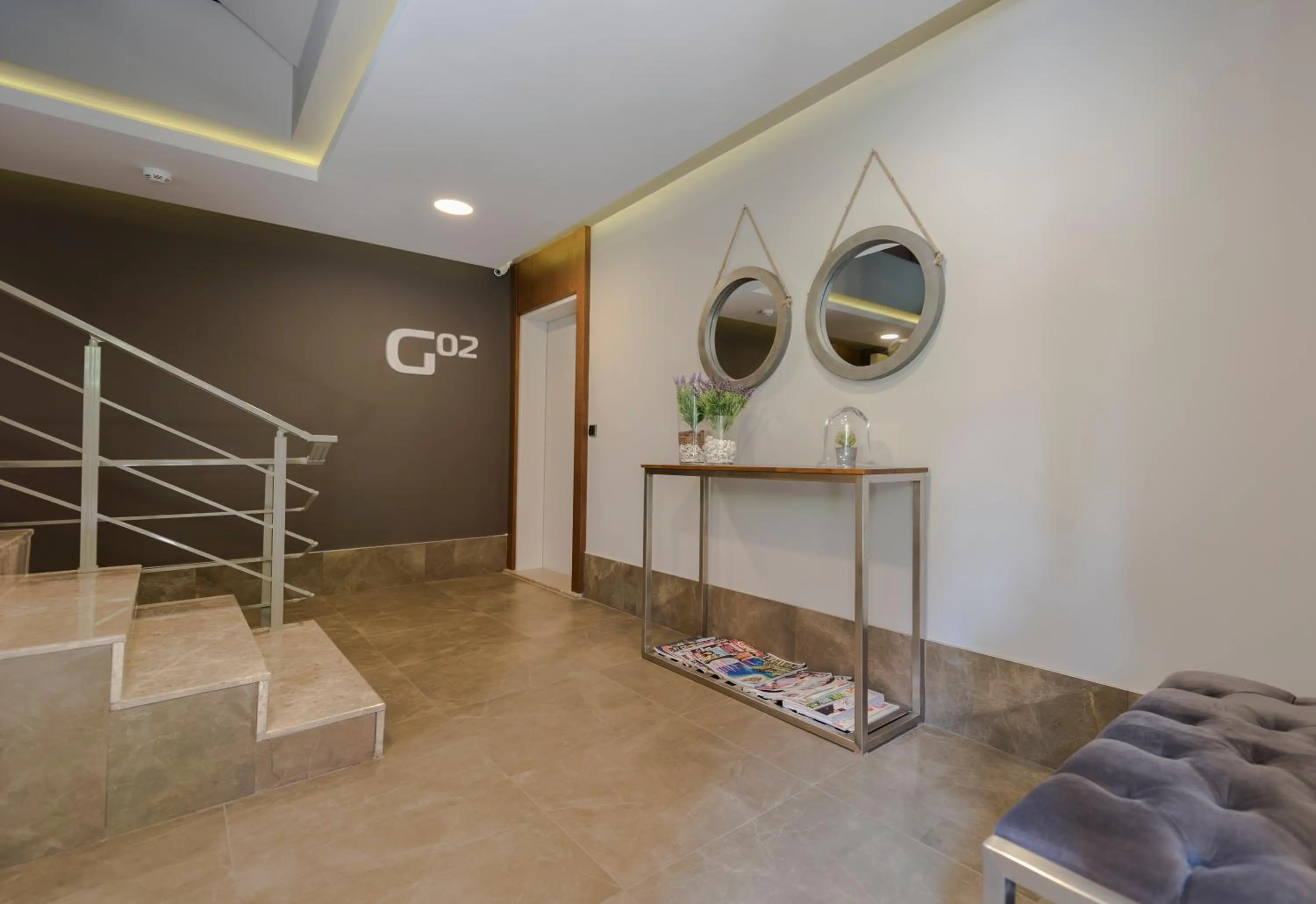 Decorative detail in Trend Suites