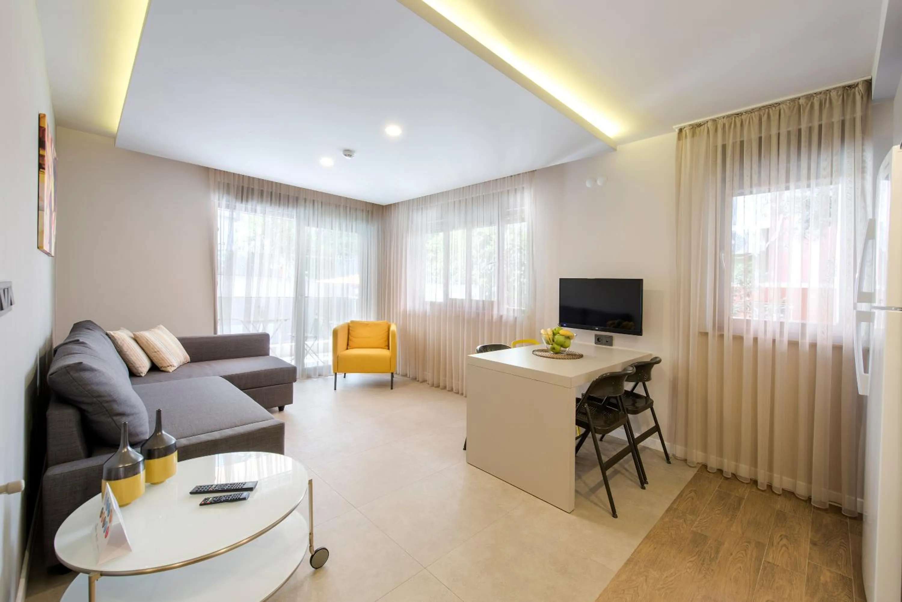 Living room in Trend Suites