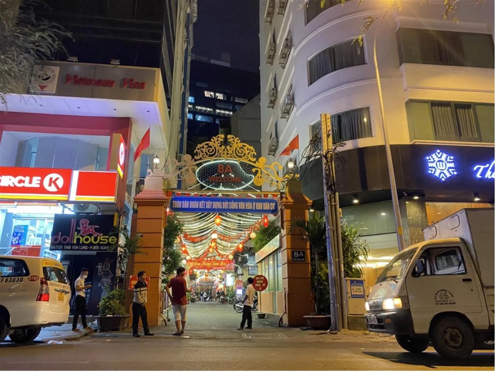 View (from property/room) in Queen Central Apartment Hotel