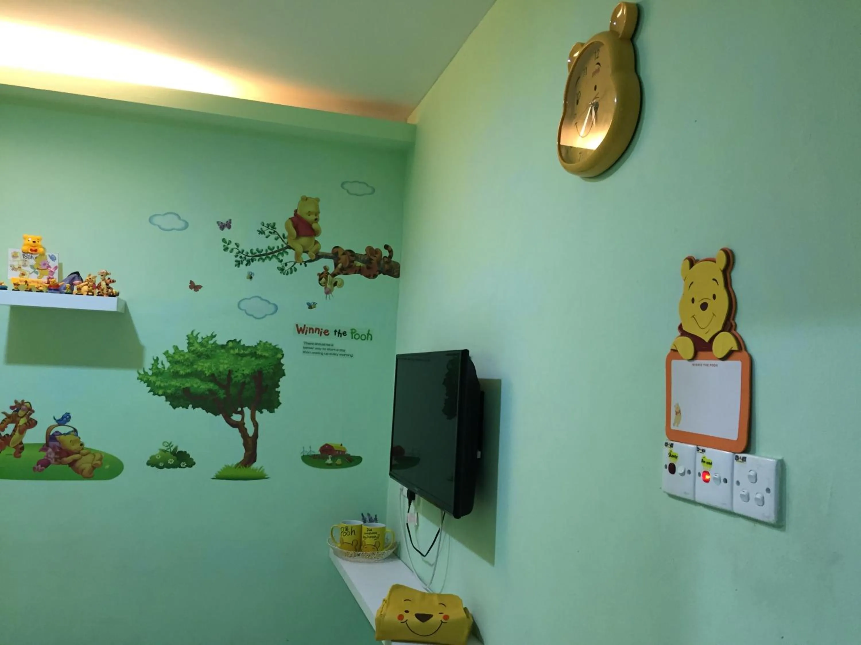 Decorative detail in Fantasy Hotel